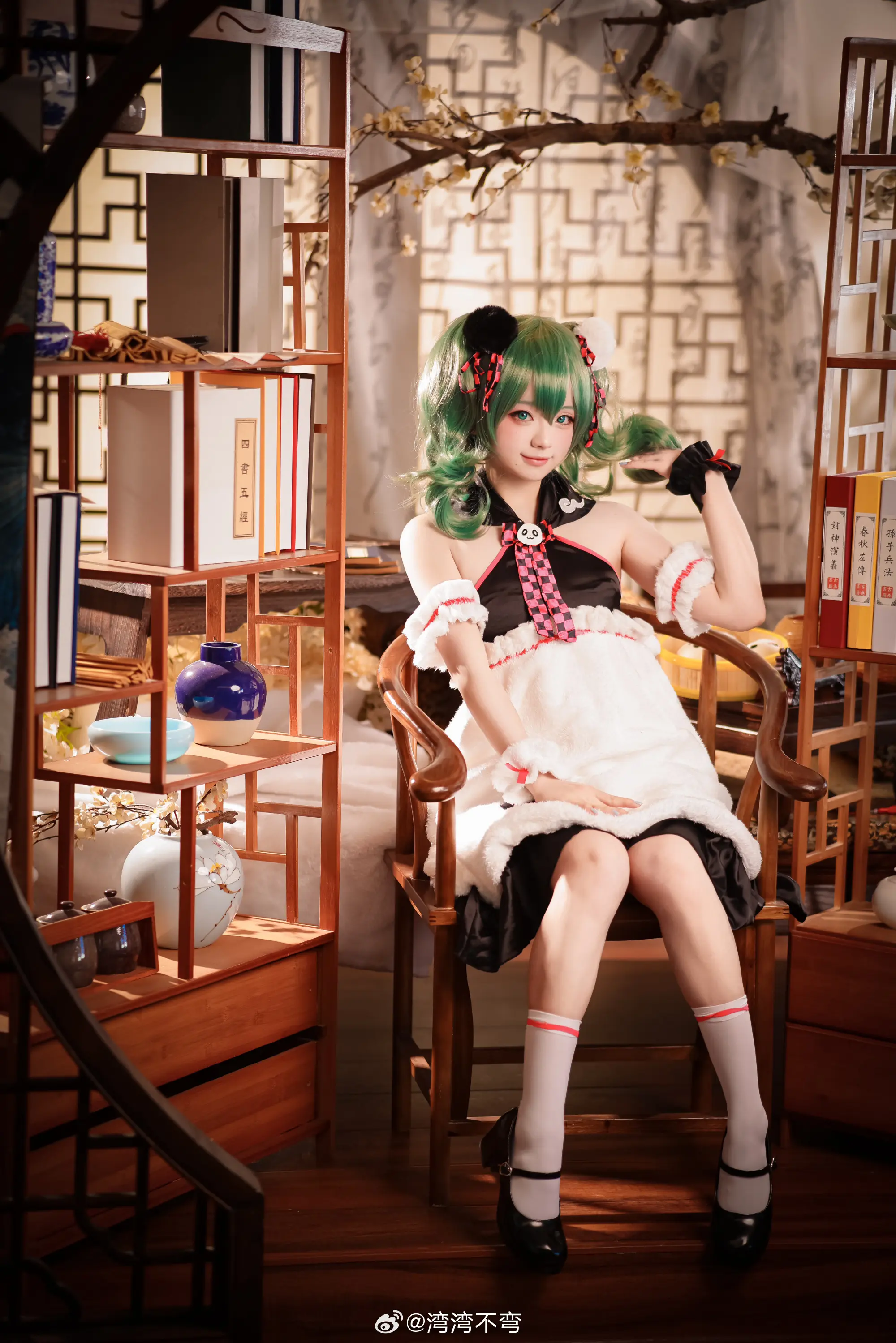 cosplay 初音未来@湾湾不弯 COSPLAY-第18张