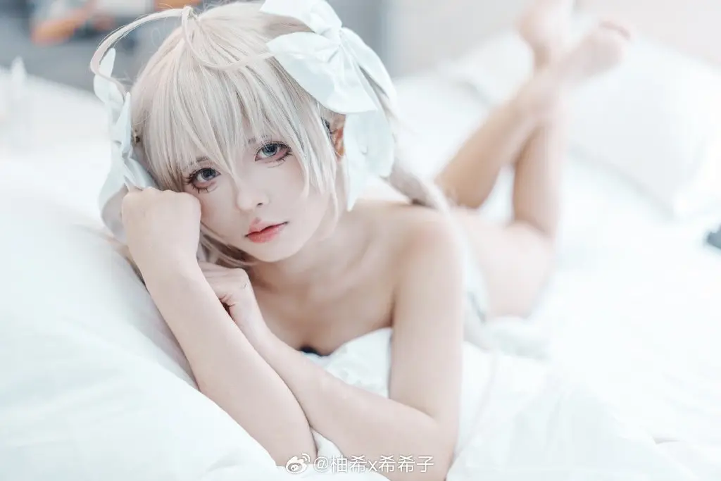 穹妹@柚希x希希子 COSPLAY-第14张
