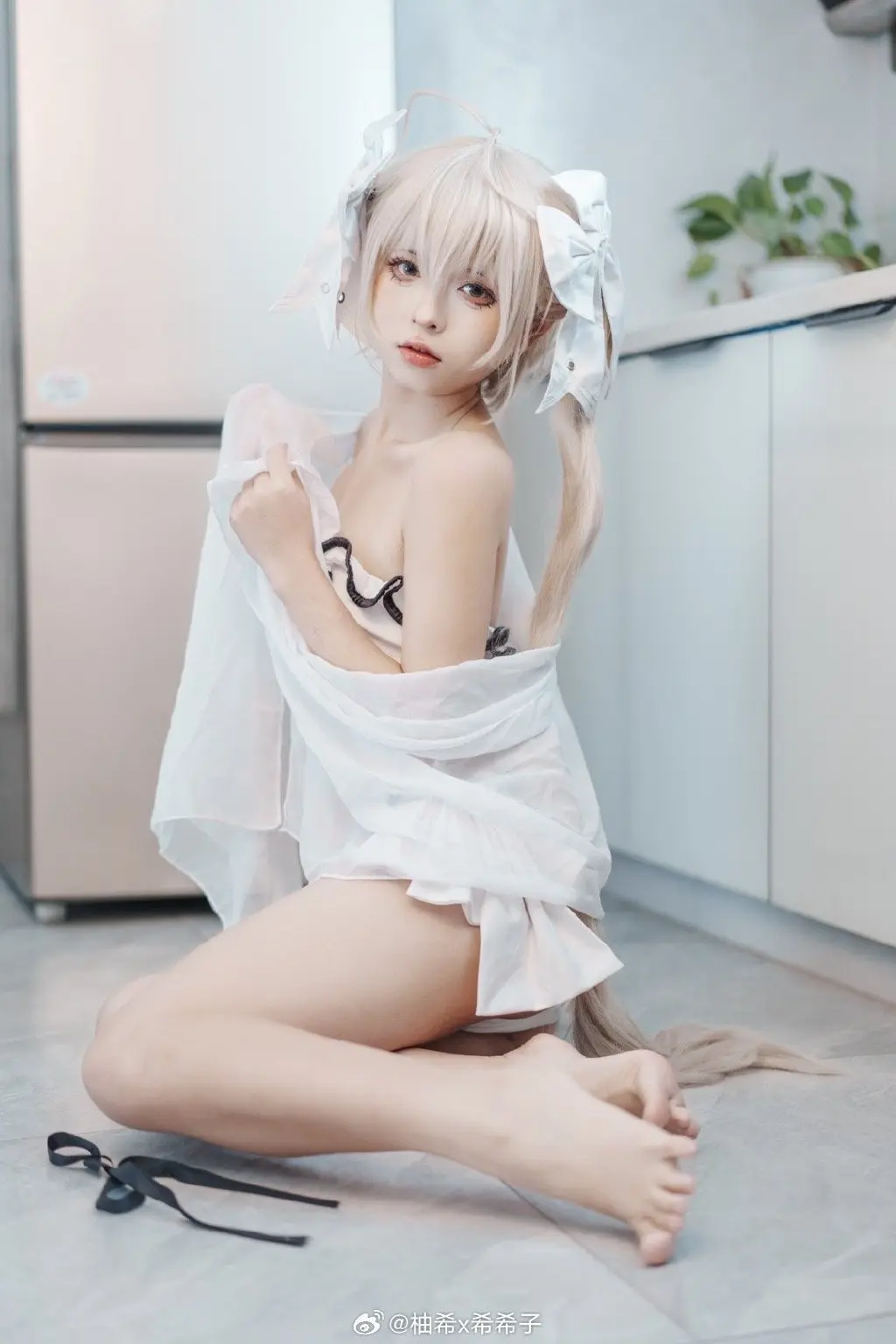 穹妹@柚希x希希子 COSPLAY-第2张