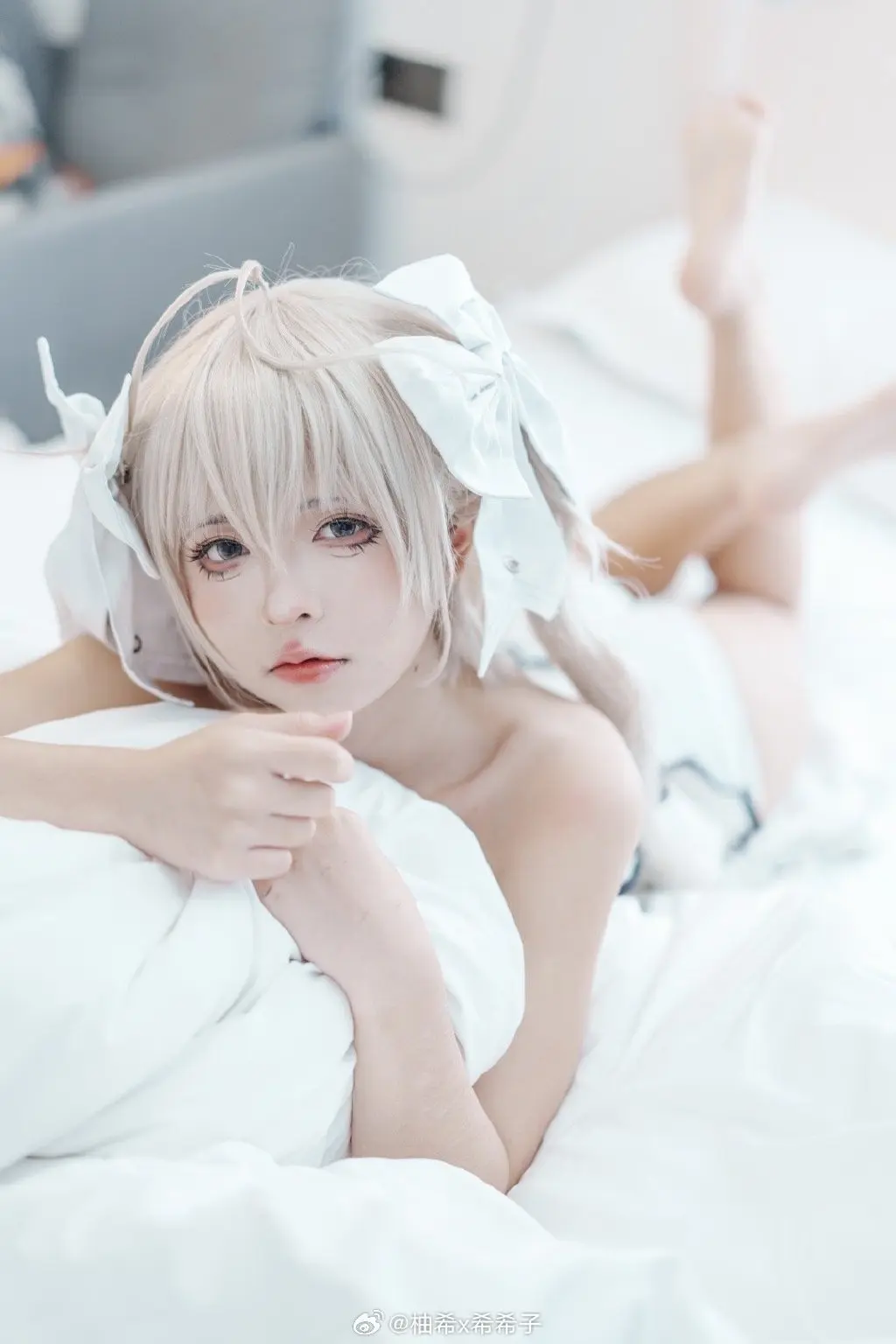 穹妹@柚希x希希子 COSPLAY-第13张