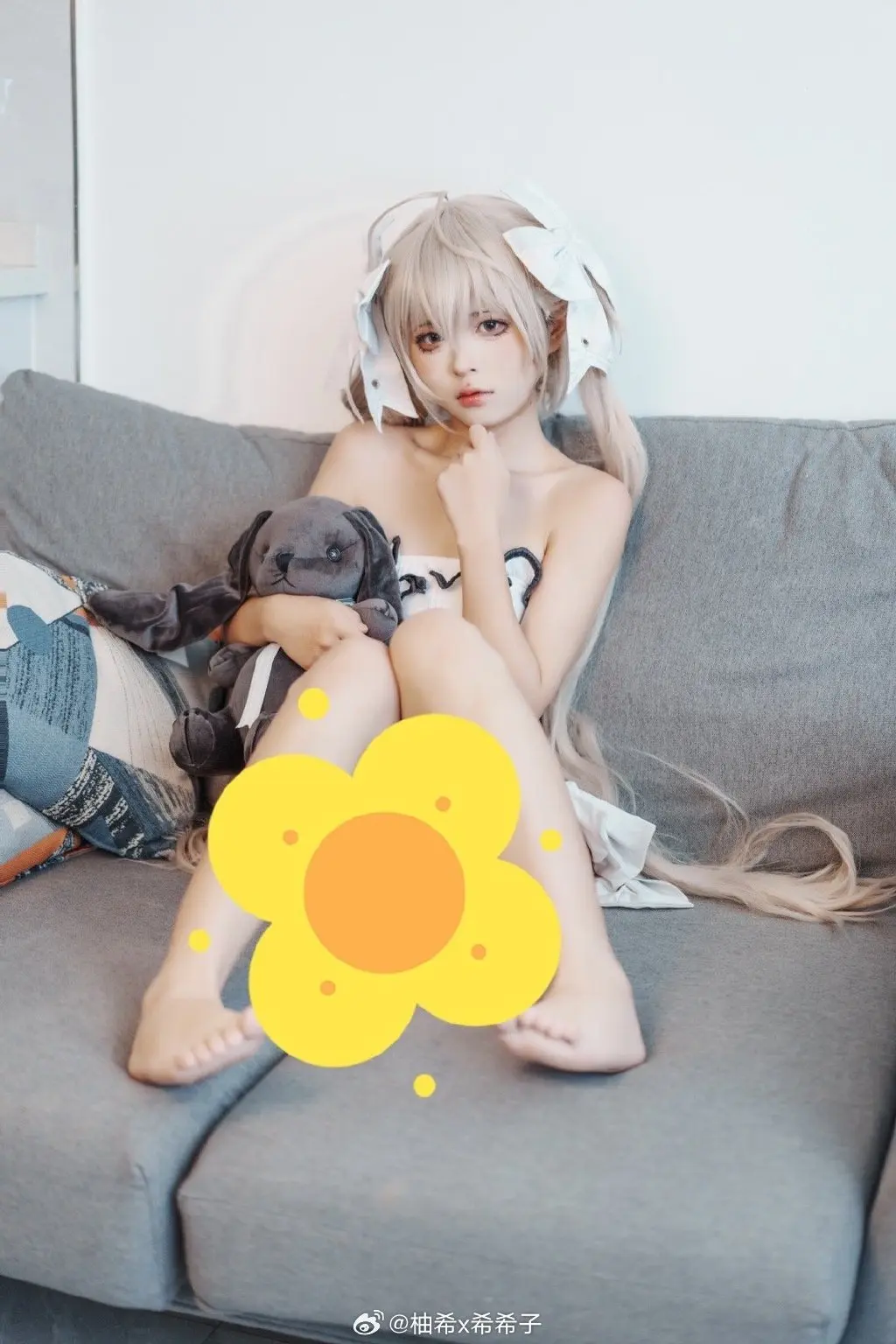 穹妹@柚希x希希子 COSPLAY-第15张