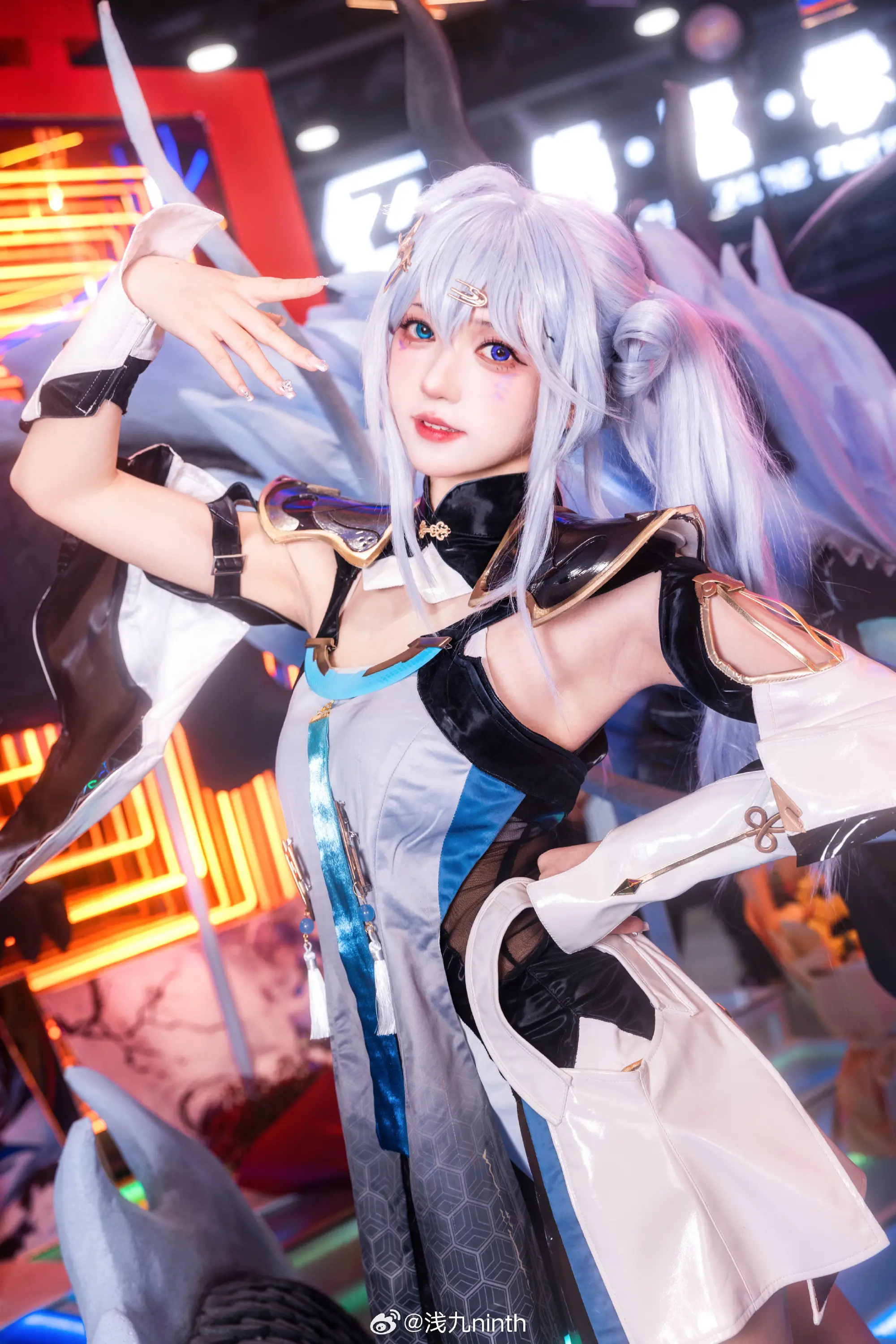 COSPLAY 确认操作人员信息……四方院，执明。深空之眼 ——玄机·执明@浅九ninth-公众号小姨ai