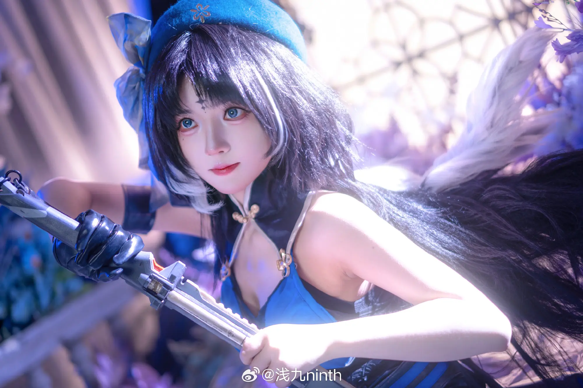 COSPLAY 无论一切怎样变化，我都会陪在你身边。 鸣潮 秧秧@浅九ninth COSPLAY-第2张