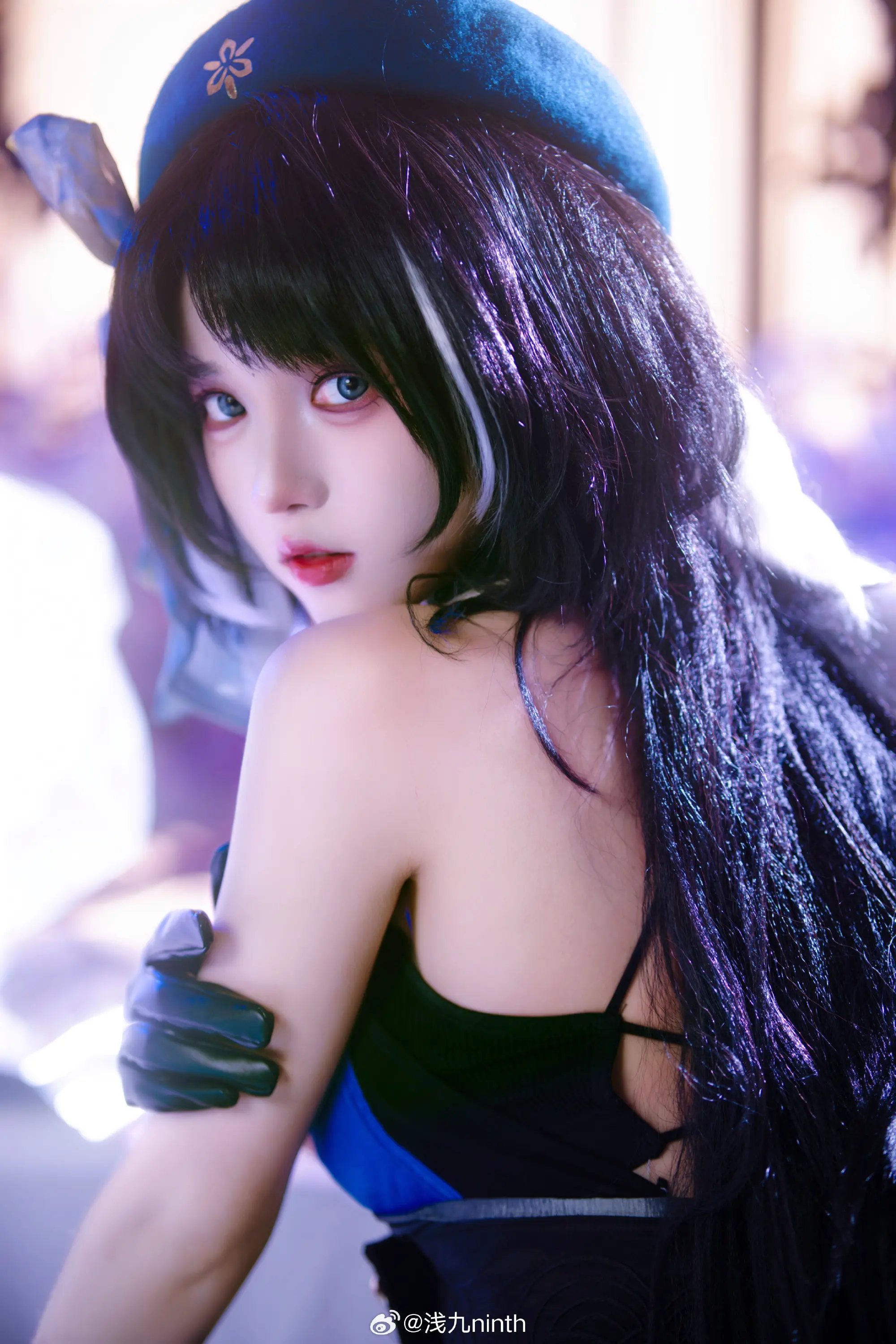 COSPLAY 无论一切怎样变化，我都会陪在你身边。 鸣潮 秧秧@浅九ninth-公众号小姨ai