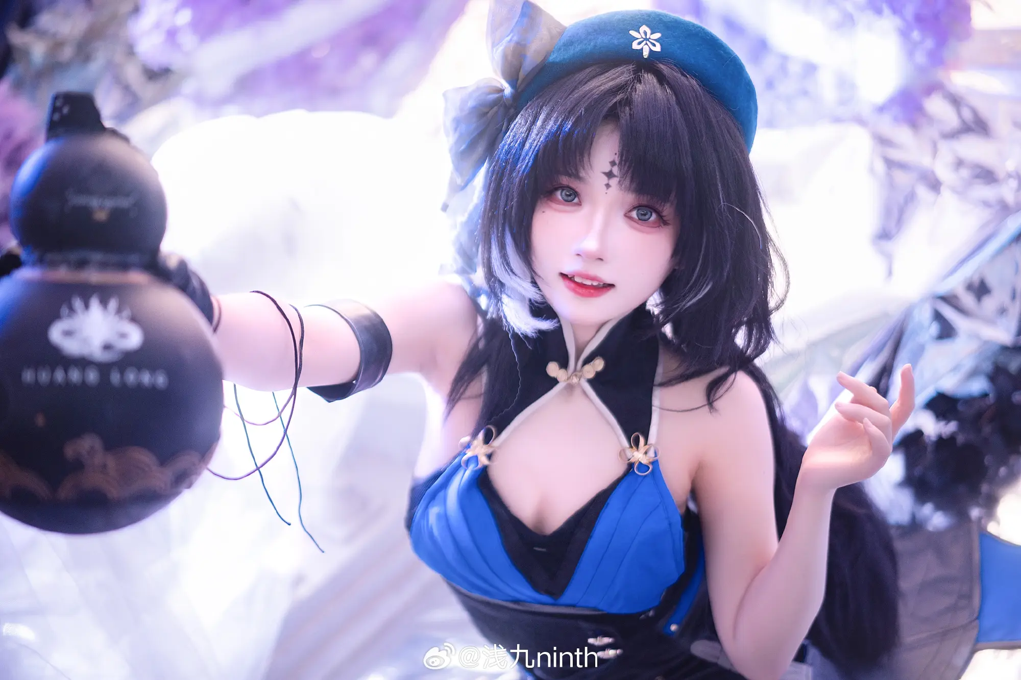 COSPLAY 无论一切怎样变化，我都会陪在你身边。 鸣潮 秧秧@浅九ninth COSPLAY-第4张