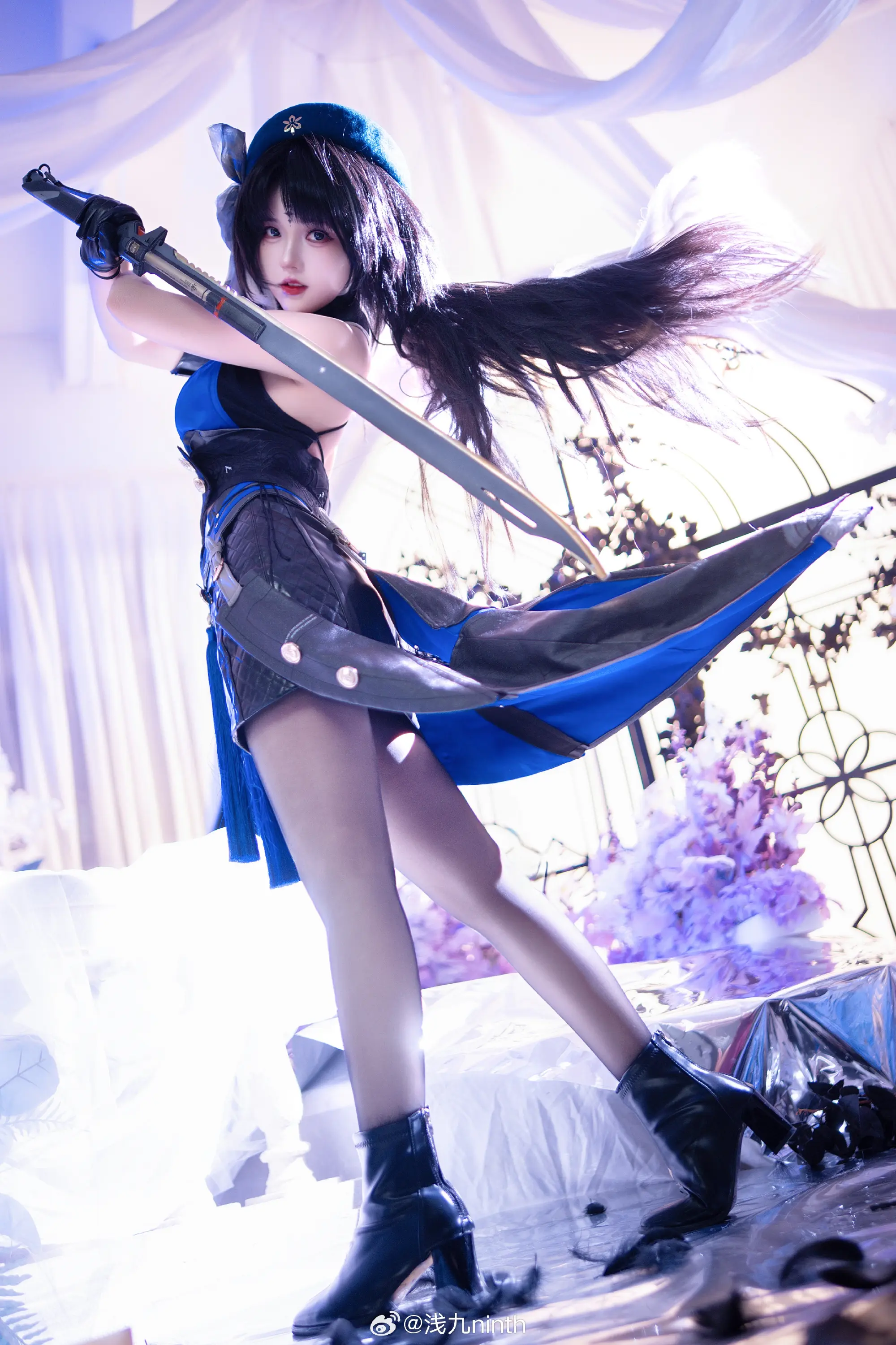 COSPLAY 无论一切怎样变化，我都会陪在你身边。 鸣潮 秧秧@浅九ninth COSPLAY-第10张