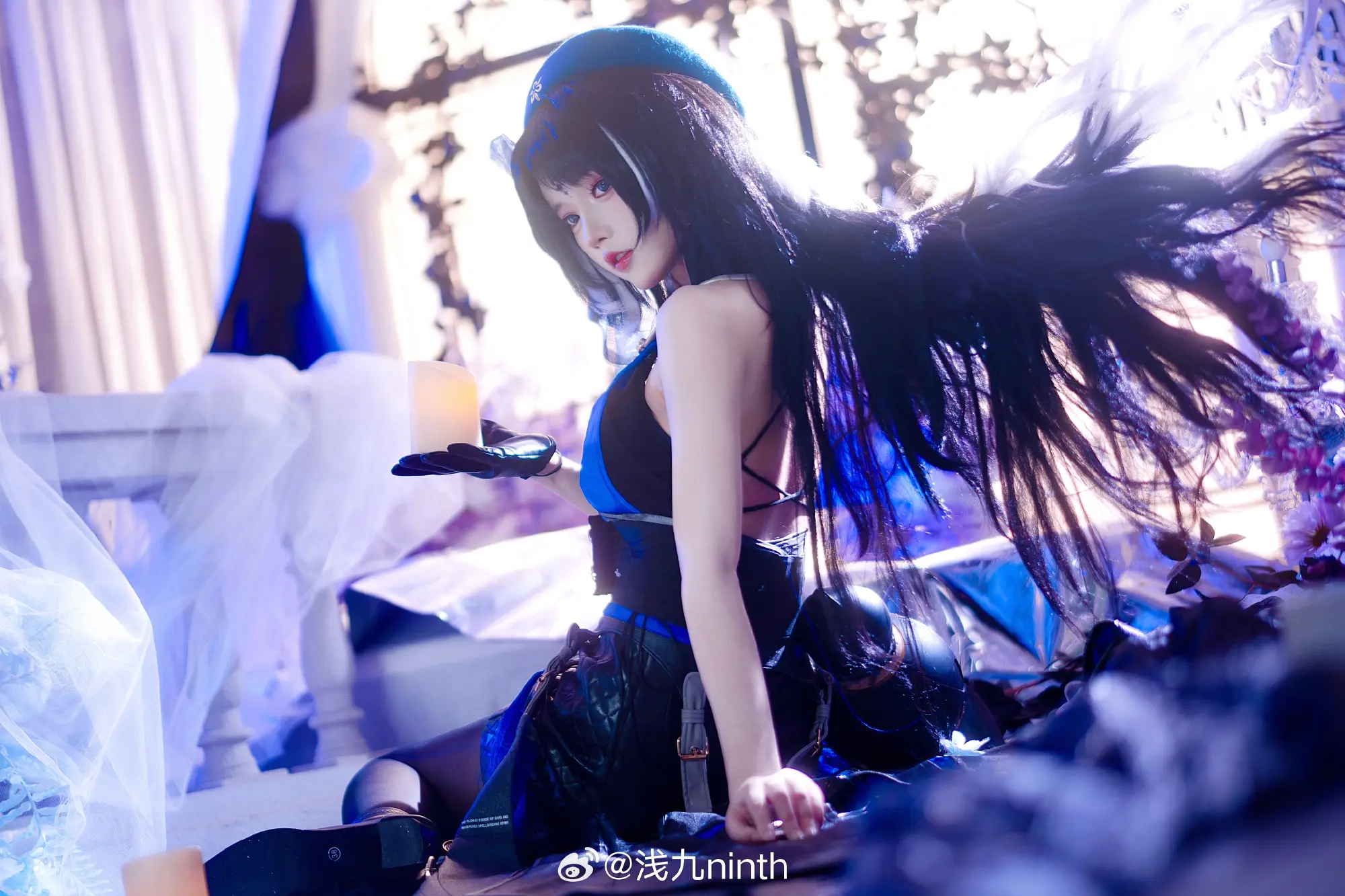 COSPLAY 无论一切怎样变化，我都会陪在你身边。 鸣潮 秧秧@浅九ninth COSPLAY-第6张