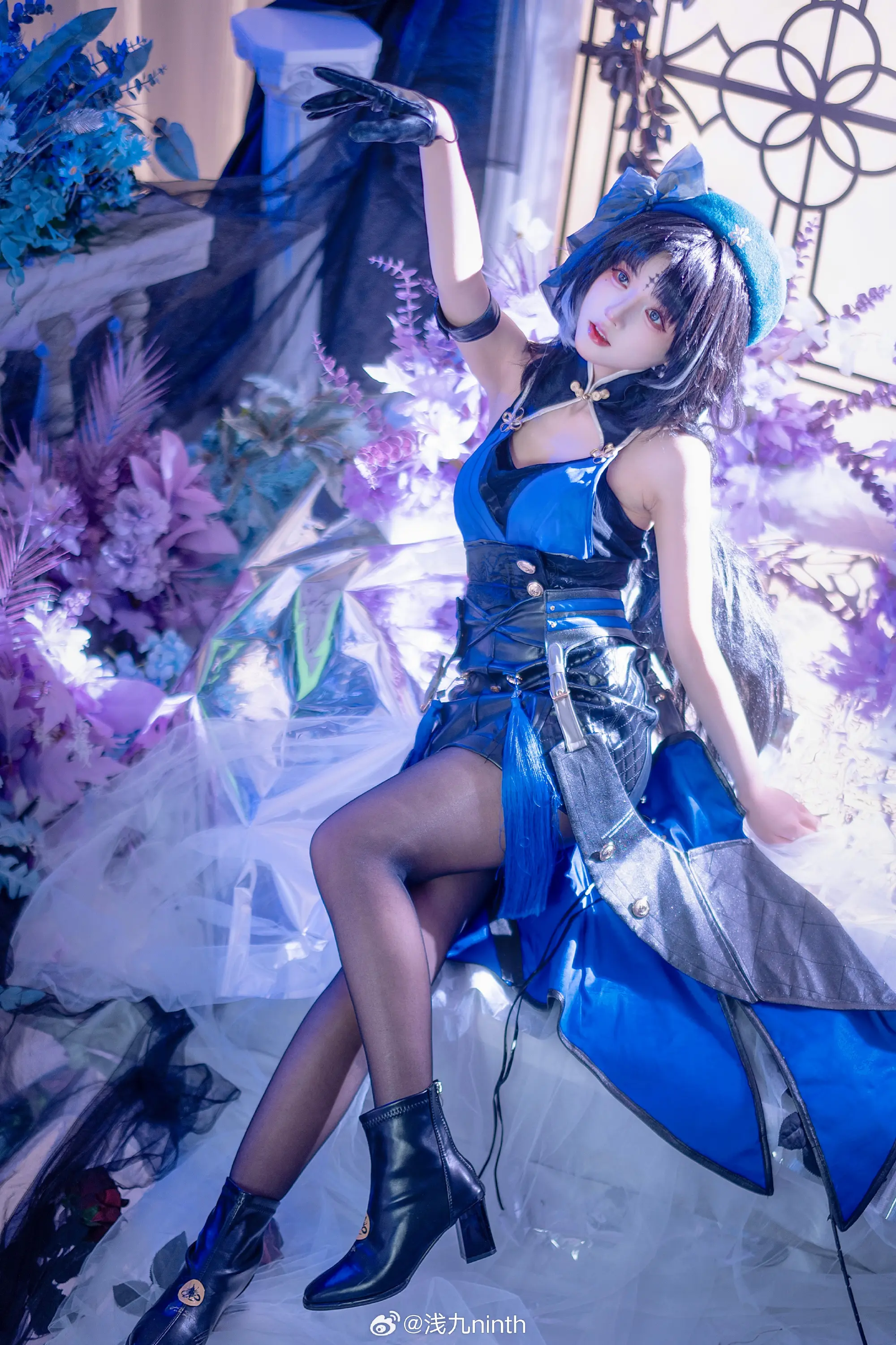 COSPLAY 无论一切怎样变化，我都会陪在你身边。 鸣潮 秧秧@浅九ninth COSPLAY-第7张
