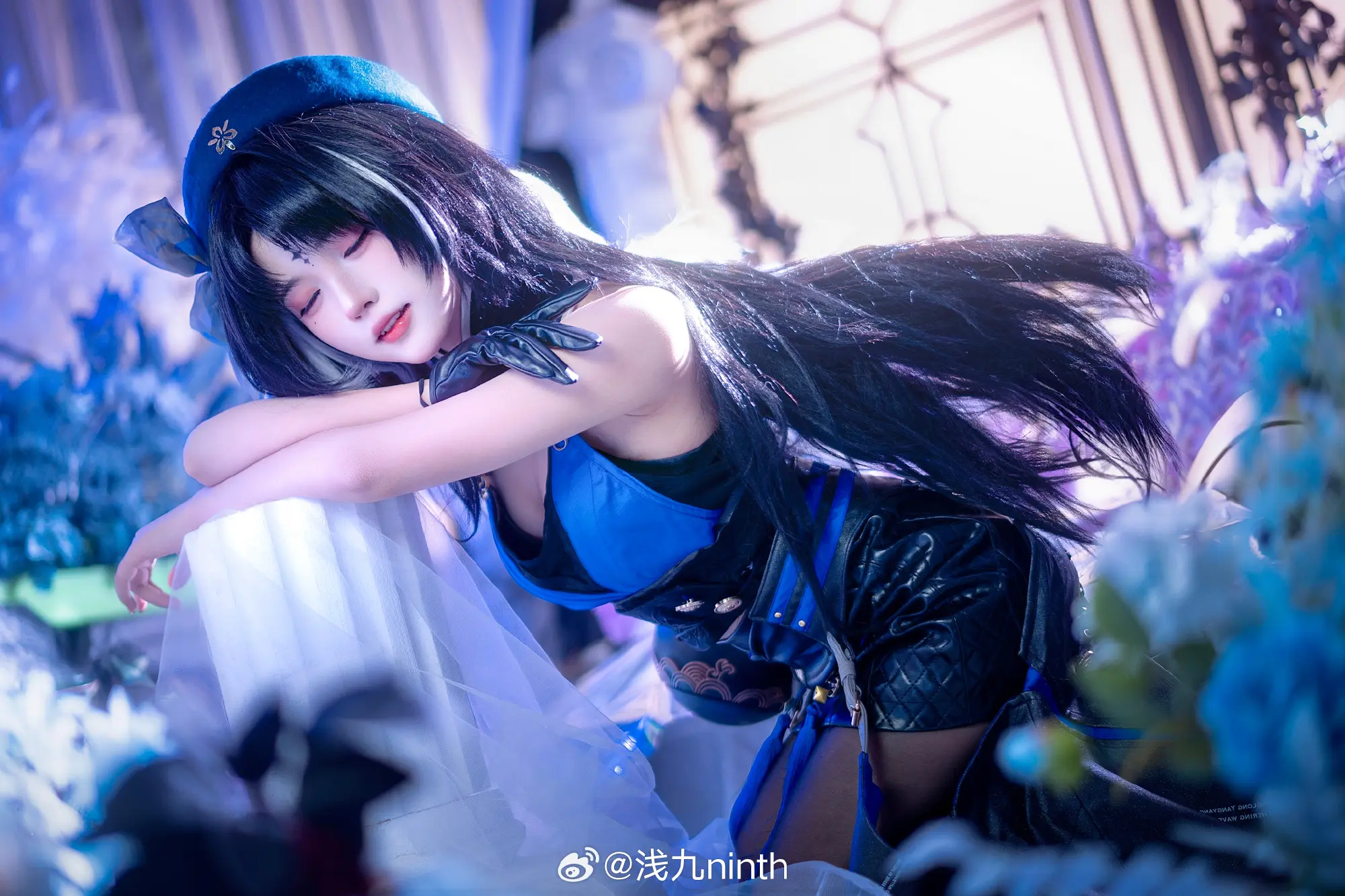 COSPLAY 无论一切怎样变化，我都会陪在你身边。 鸣潮 秧秧@浅九ninth COSPLAY-第5张