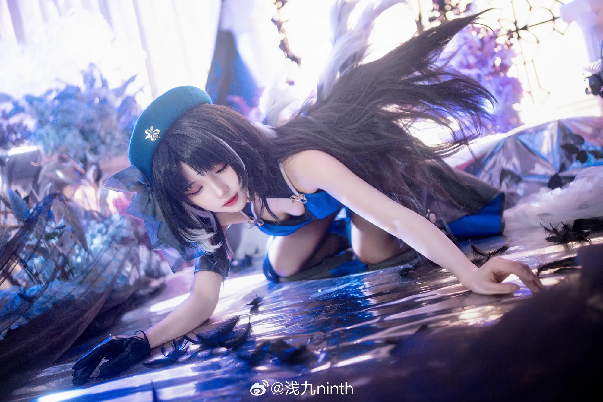 COSPLAY 无论一切怎样变化，我都会陪在你身边。 鸣潮 秧秧@浅九ninth COSPLAY-第8张