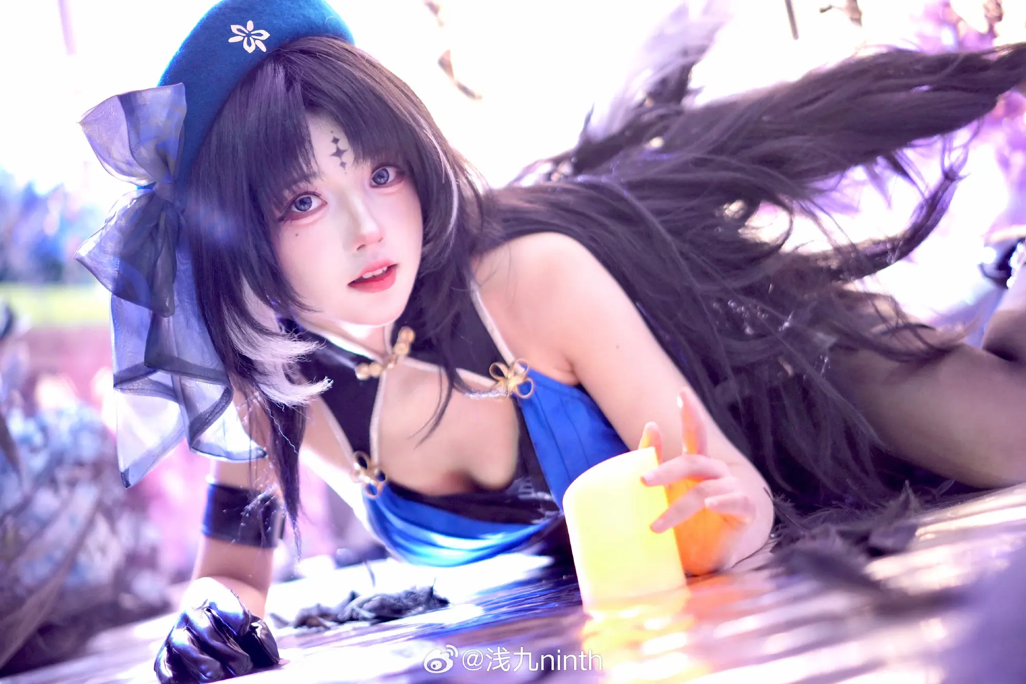 COSPLAY 无论一切怎样变化，我都会陪在你身边。 鸣潮 秧秧@浅九ninth COSPLAY-第3张