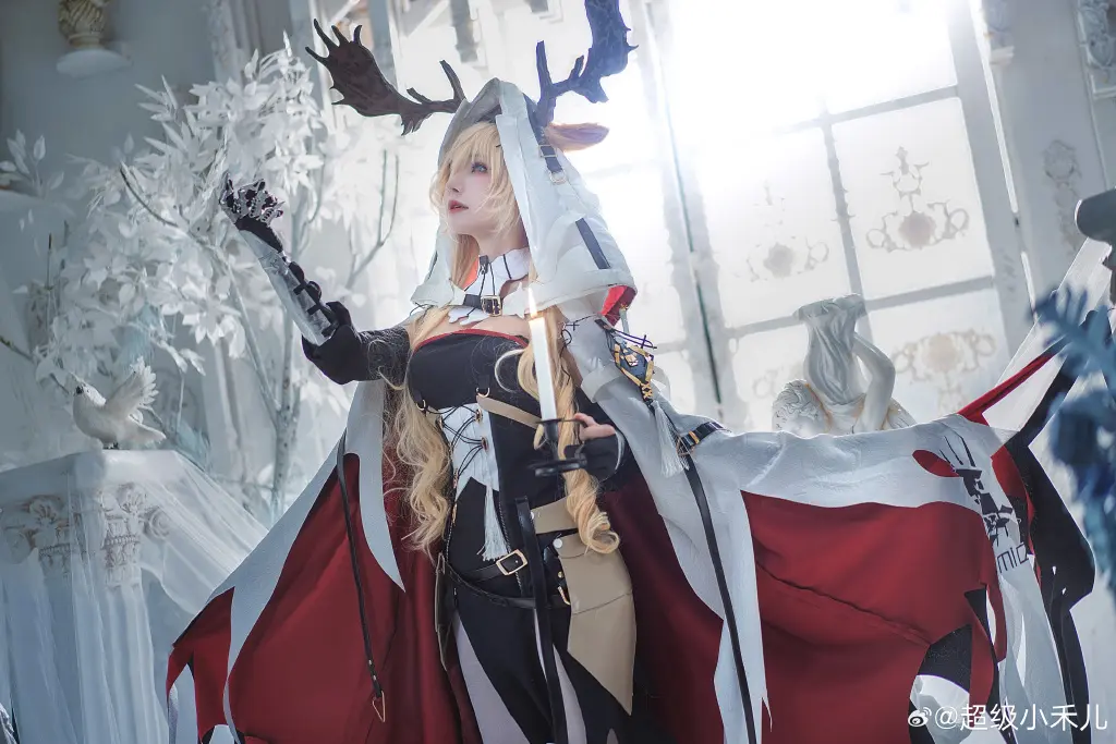 明日方舟 ✨烛骑士 | 薇薇安娜@超级小禾儿 COSPLAY-第2张