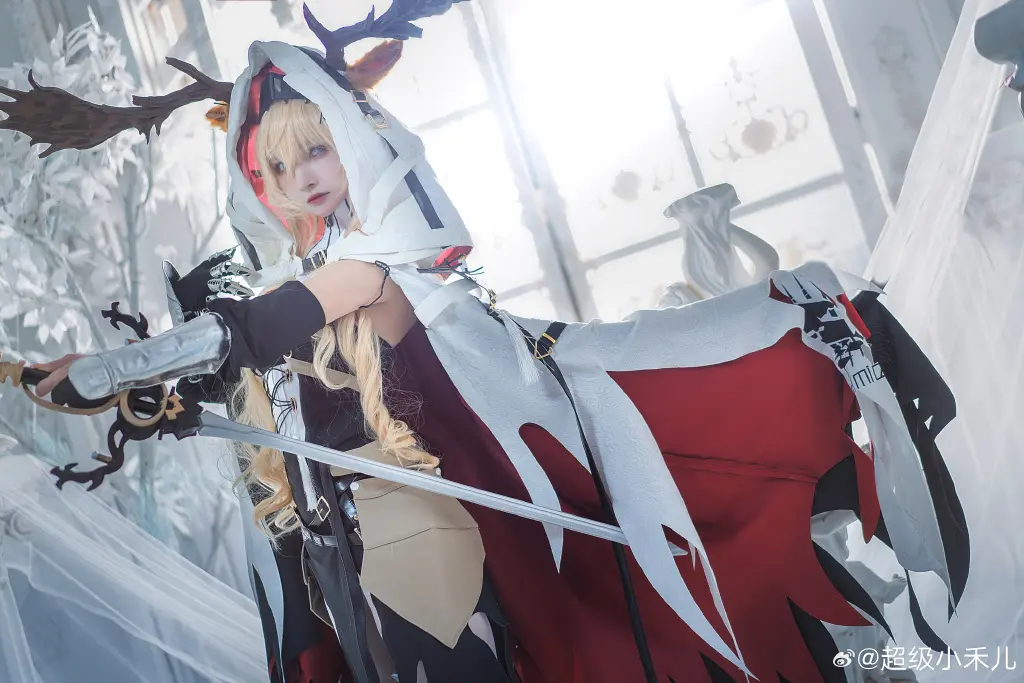 明日方舟 ✨烛骑士 | 薇薇安娜@超级小禾儿 COSPLAY-第4张