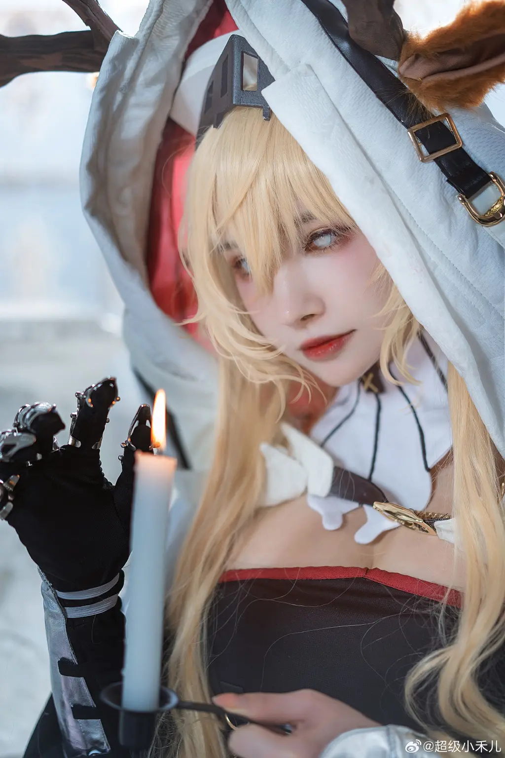 明日方舟 ✨烛骑士 | 薇薇安娜@超级小禾儿 COSPLAY-第6张