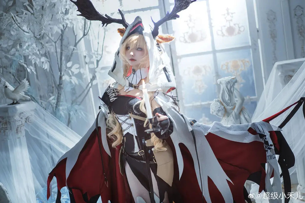 明日方舟 ✨烛骑士 | 薇薇安娜@超级小禾儿 COSPLAY-第8张