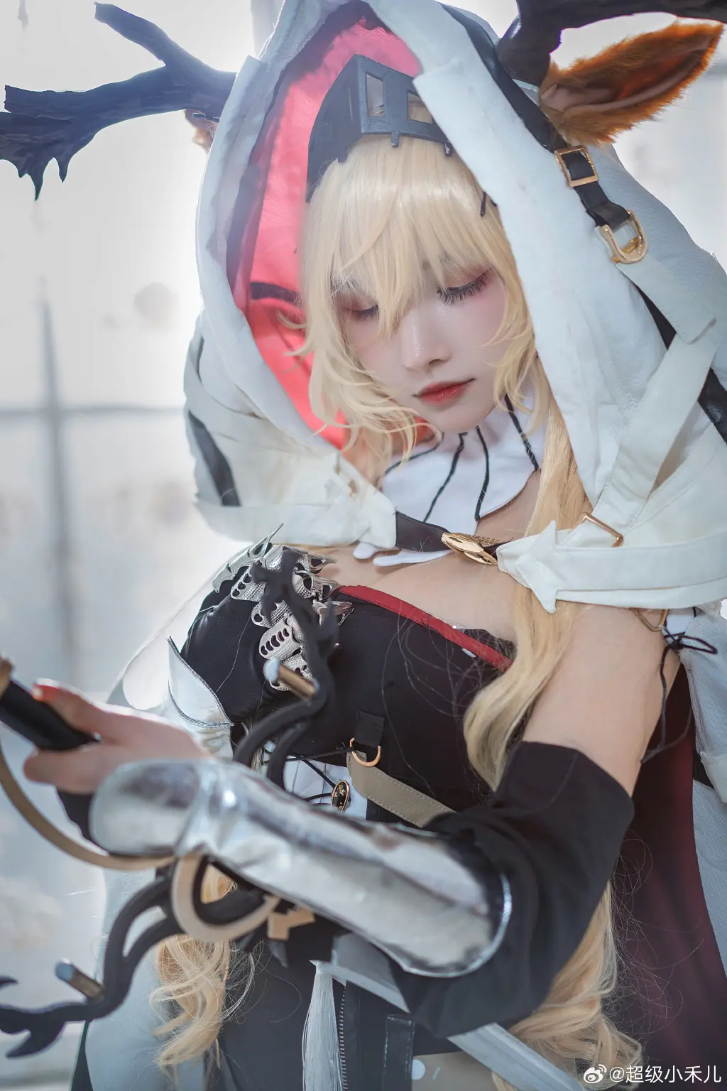 明日方舟 ✨烛骑士 | 薇薇安娜@超级小禾儿 COSPLAY-第12张