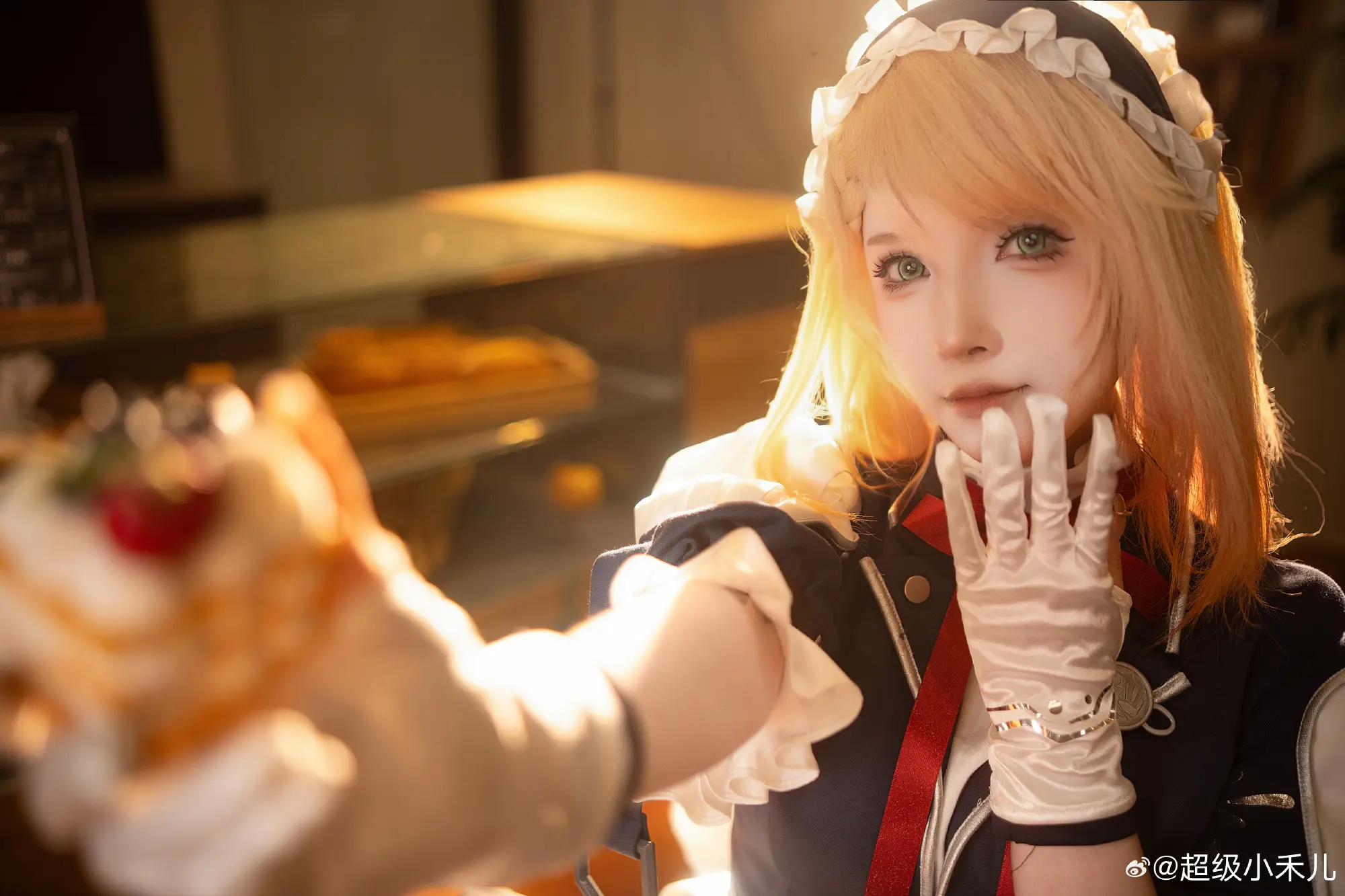 COSPLAY 少女前线2 追放@超级小禾儿 COSPLAY-第10张