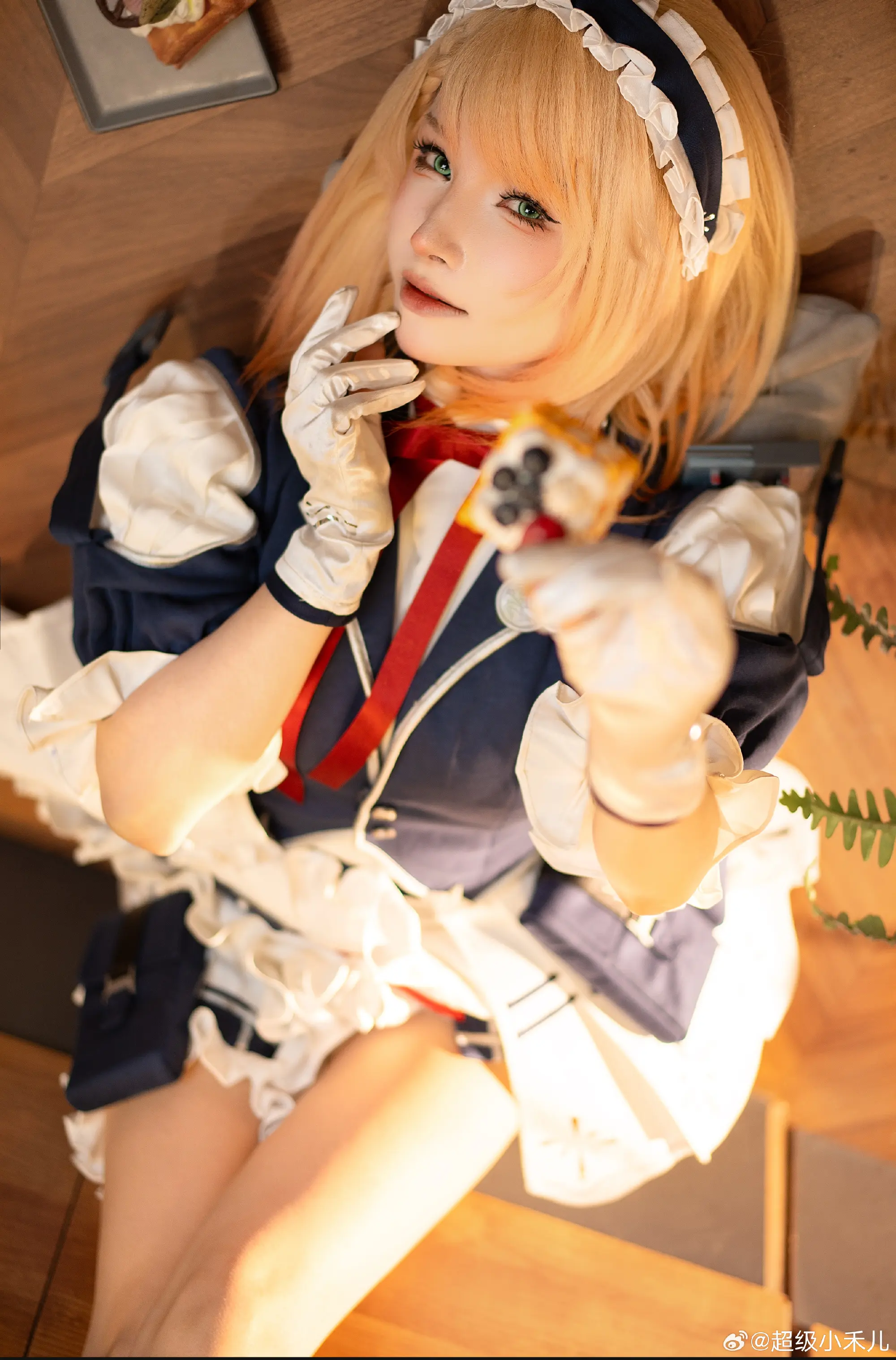 COSPLAY 少女前线2 追放@超级小禾儿-公众号小姨ai