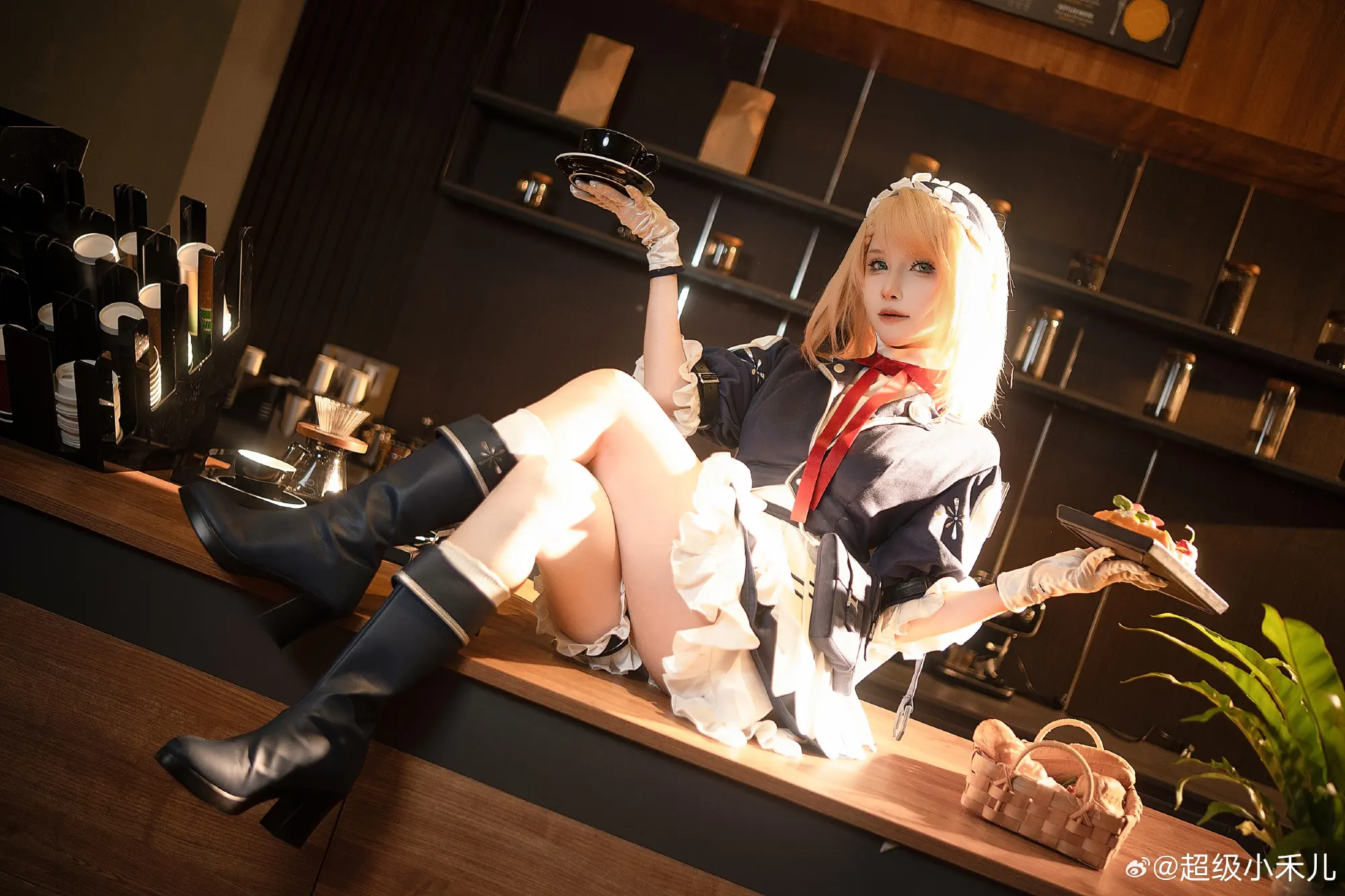 COSPLAY 少女前线2 追放@超级小禾儿 COSPLAY-第2张