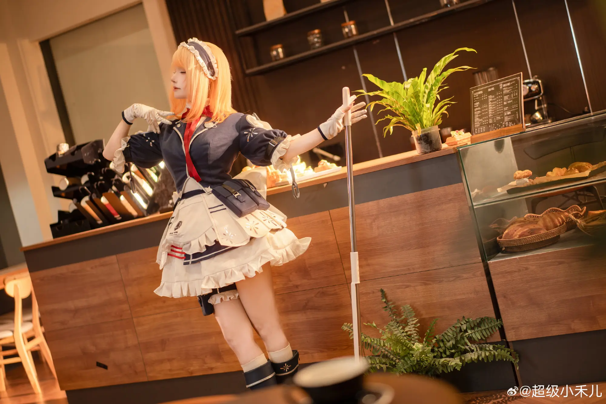 COSPLAY 少女前线2 追放@超级小禾儿 COSPLAY-第4张