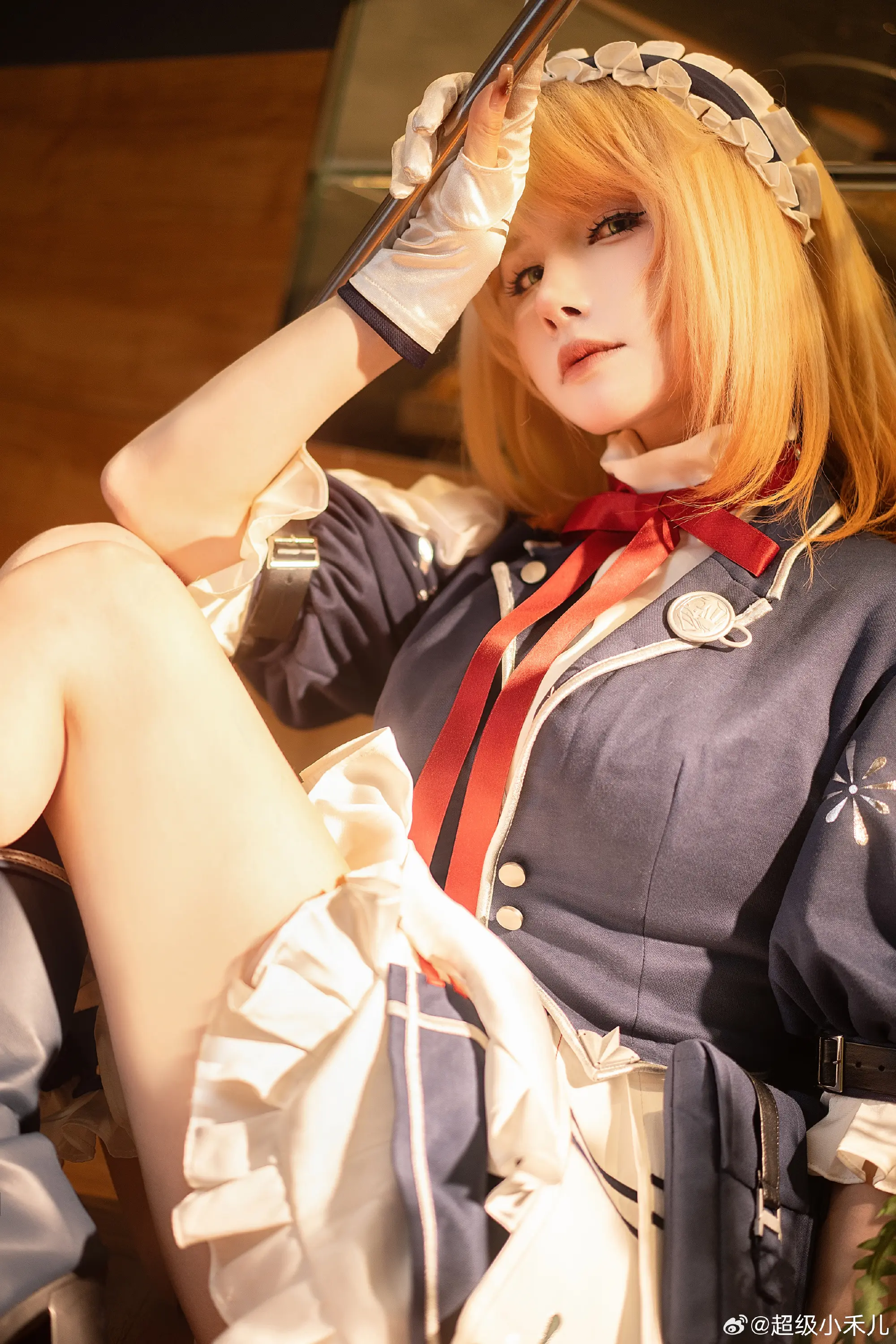 COSPLAY 少女前线2 追放@超级小禾儿 COSPLAY-第3张