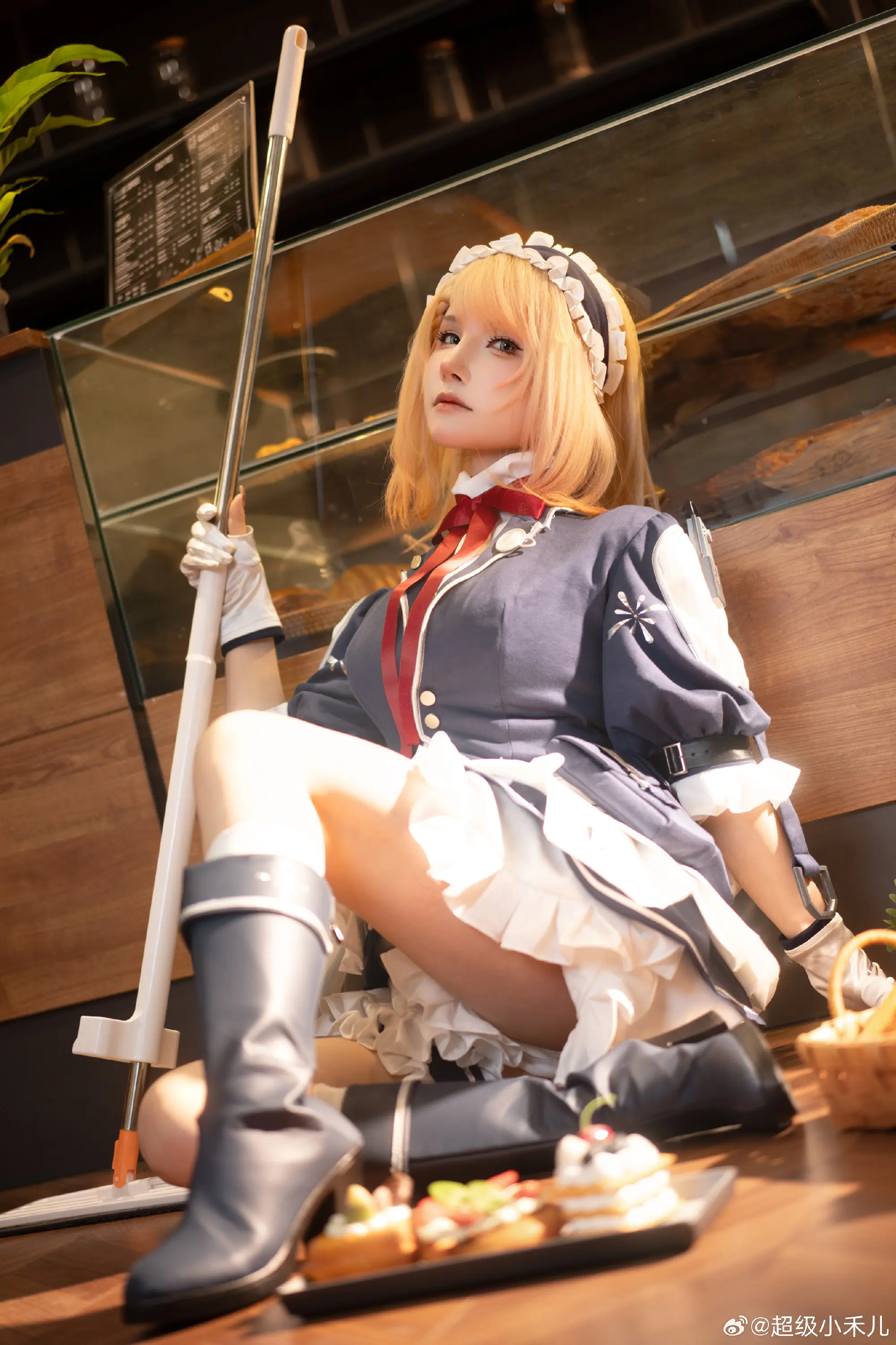 COSPLAY 少女前线2 追放@超级小禾儿 COSPLAY-第7张