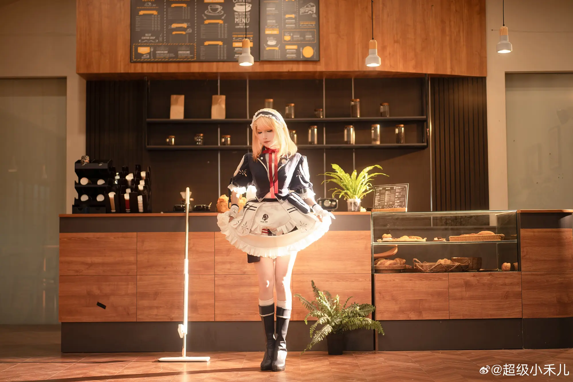COSPLAY 少女前线2 追放@超级小禾儿 COSPLAY-第8张