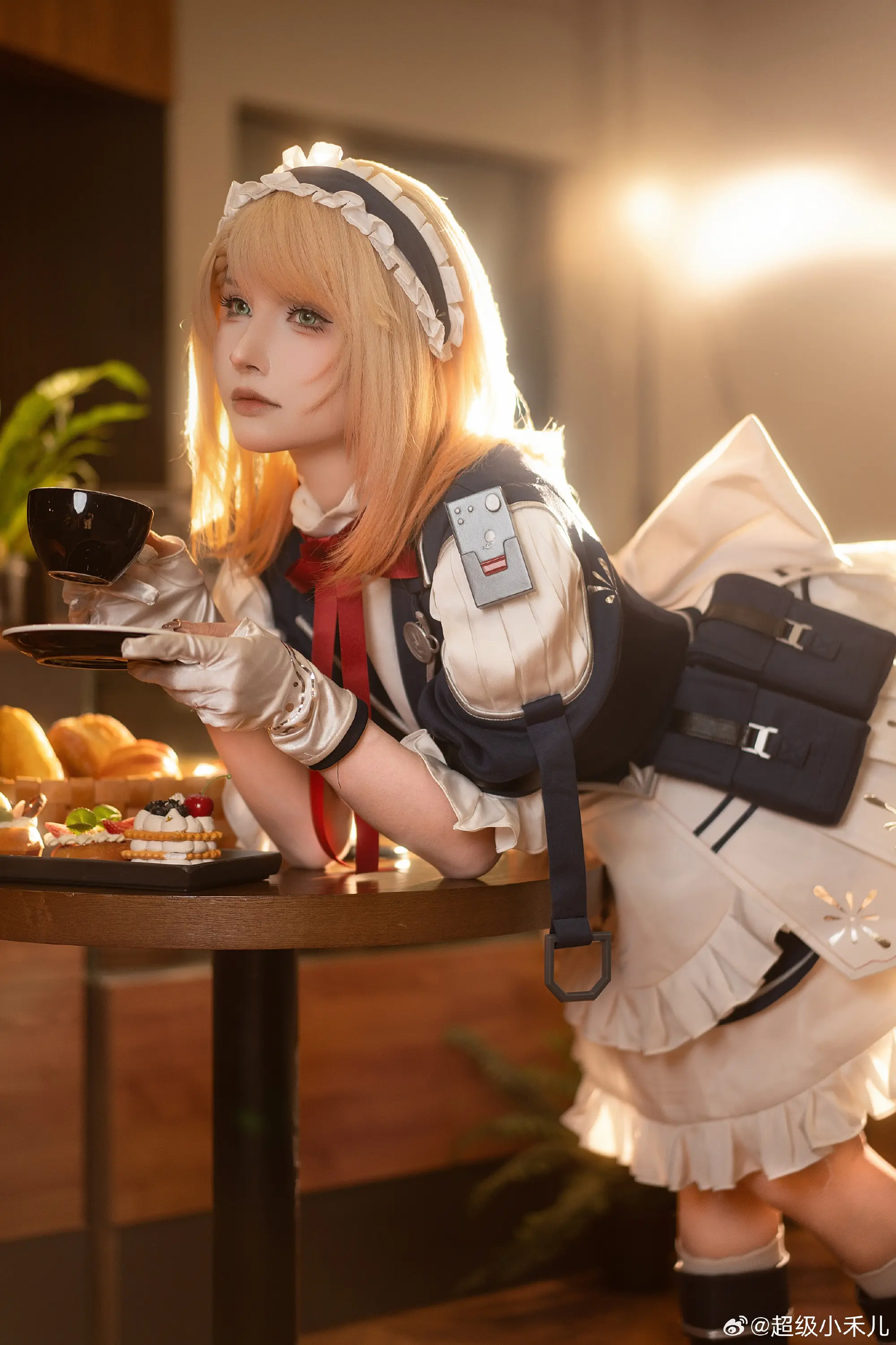COSPLAY 少女前线2 追放@超级小禾儿 COSPLAY-第12张