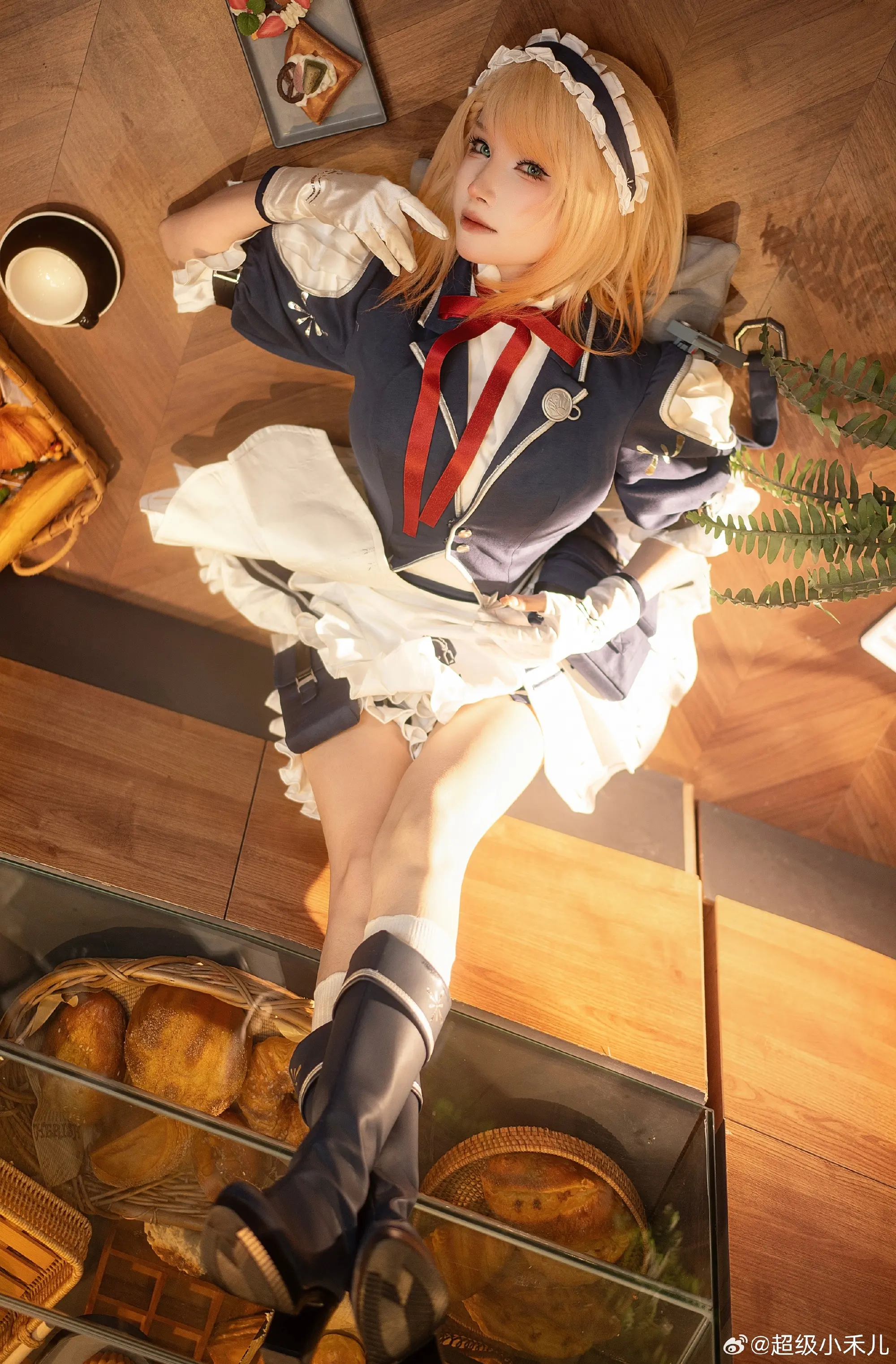 COSPLAY 少女前线2 追放@超级小禾儿 COSPLAY-第11张