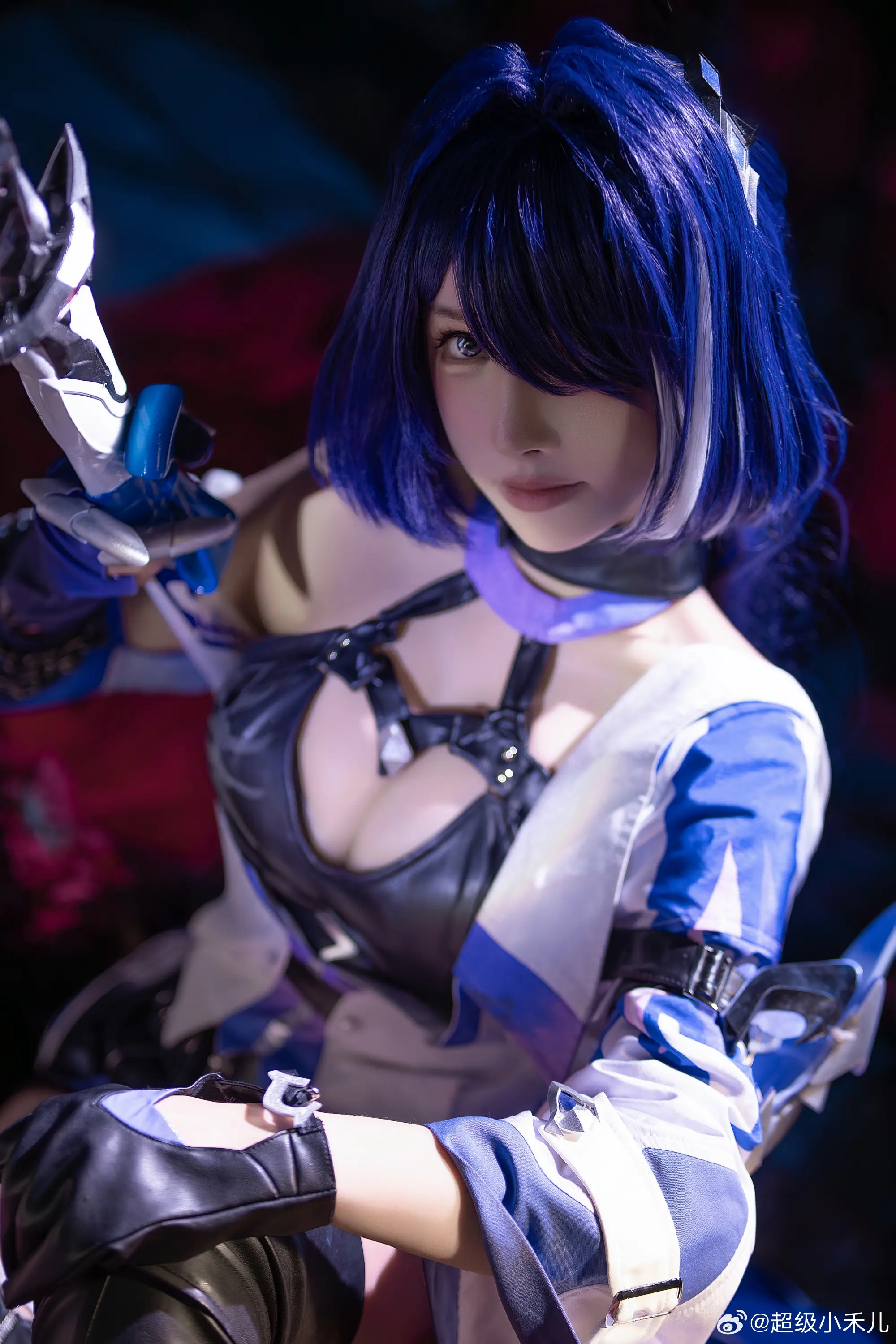 COSPLAY 如果身配一柄刀，总要用它斩下些什么 崩坏:星穹铁道 黄泉@超级小禾儿 COSPLAY-第7张