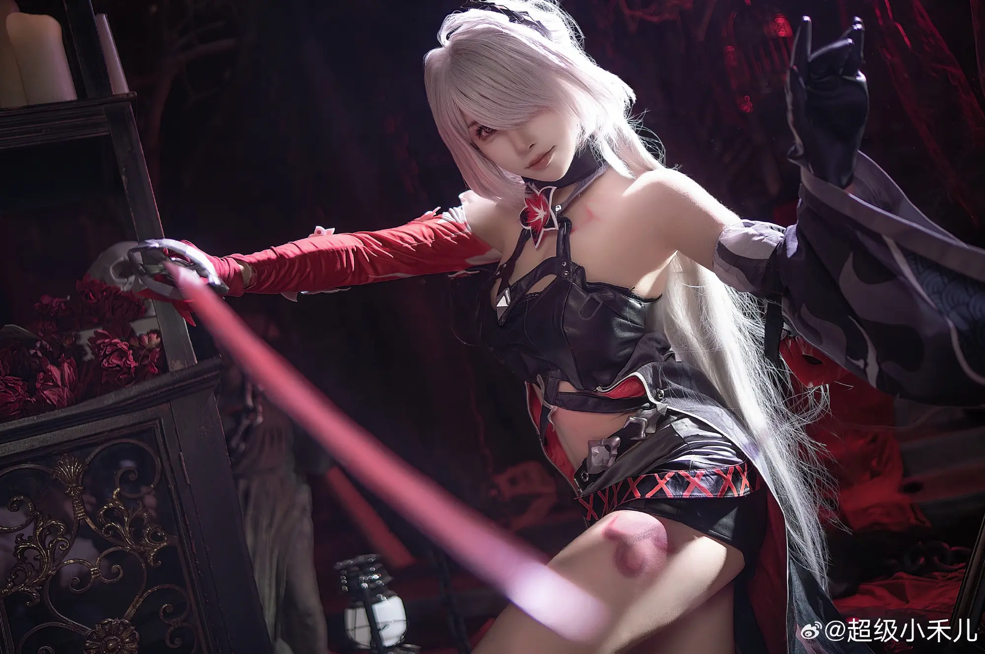 COSPLAY 如果身配一柄刀，总要用它斩下些什么 崩坏:星穹铁道 黄泉@超级小禾儿 COSPLAY-第6张
