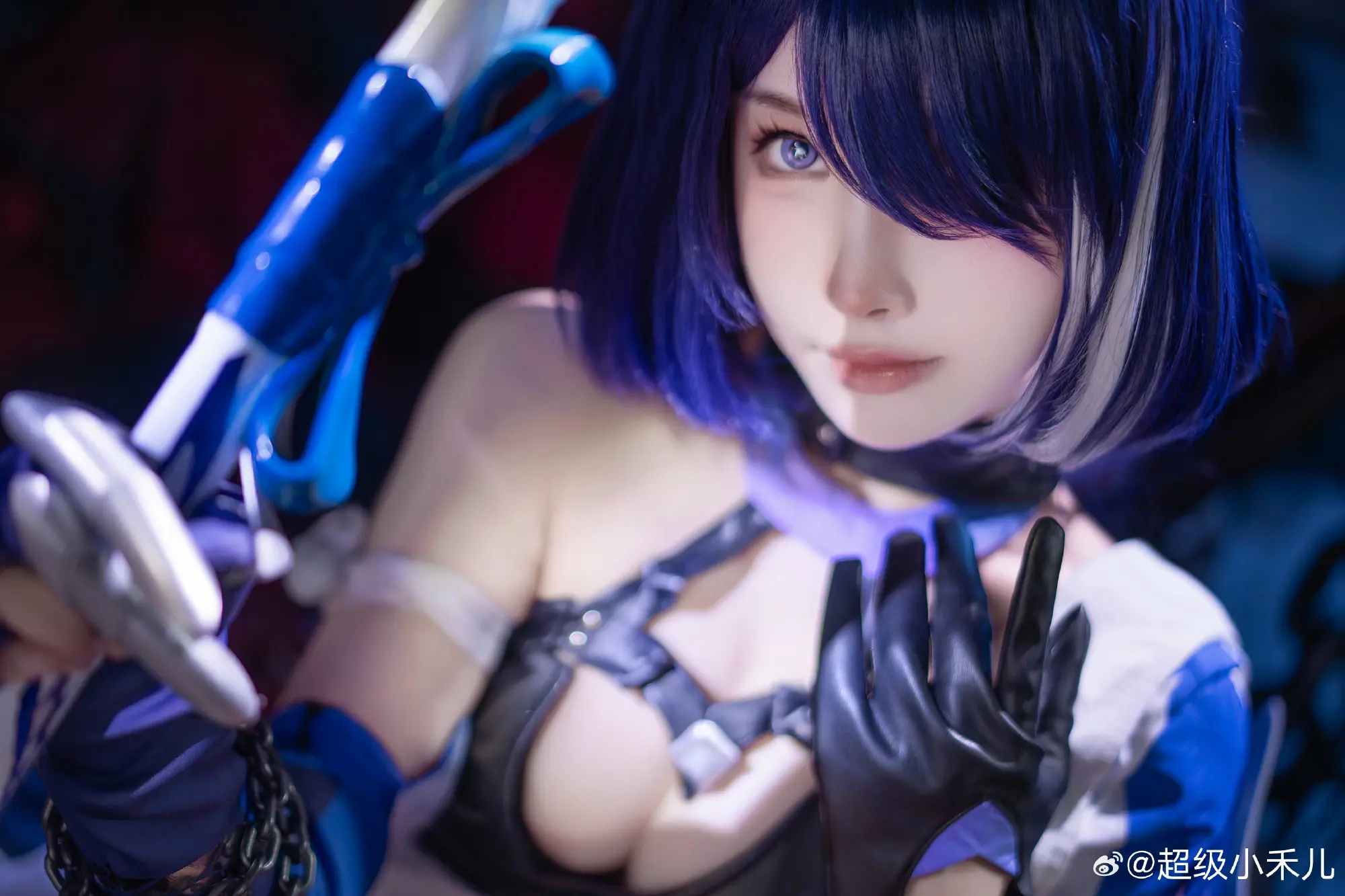 COSPLAY 如果身配一柄刀，总要用它斩下些什么 崩坏:星穹铁道 黄泉@超级小禾儿 COSPLAY-第8张