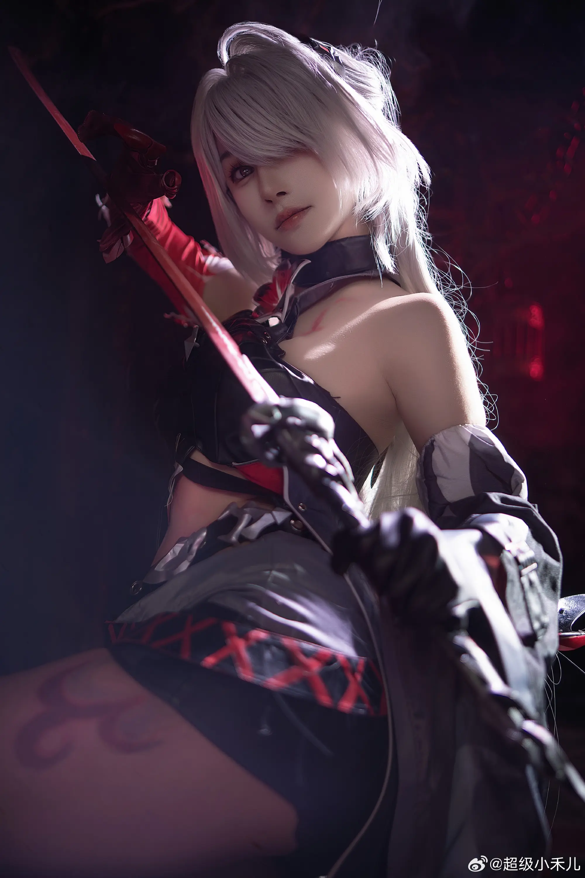 COSPLAY 如果身配一柄刀，总要用它斩下些什么 崩坏:星穹铁道 黄泉@超级小禾儿 COSPLAY-第10张
