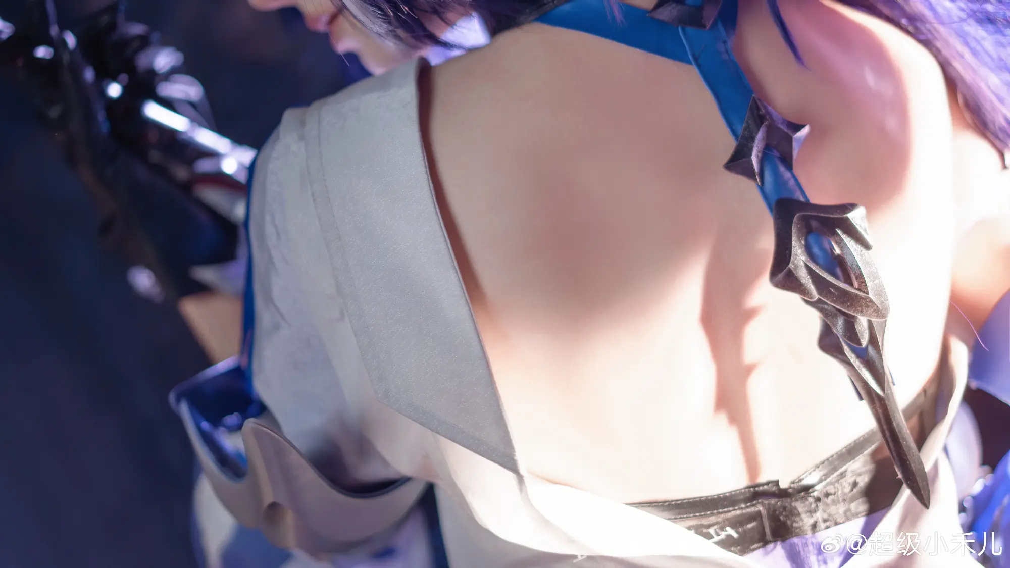 COSPLAY 如果身配一柄刀，总要用它斩下些什么 崩坏:星穹铁道 黄泉@超级小禾儿 COSPLAY-第11张