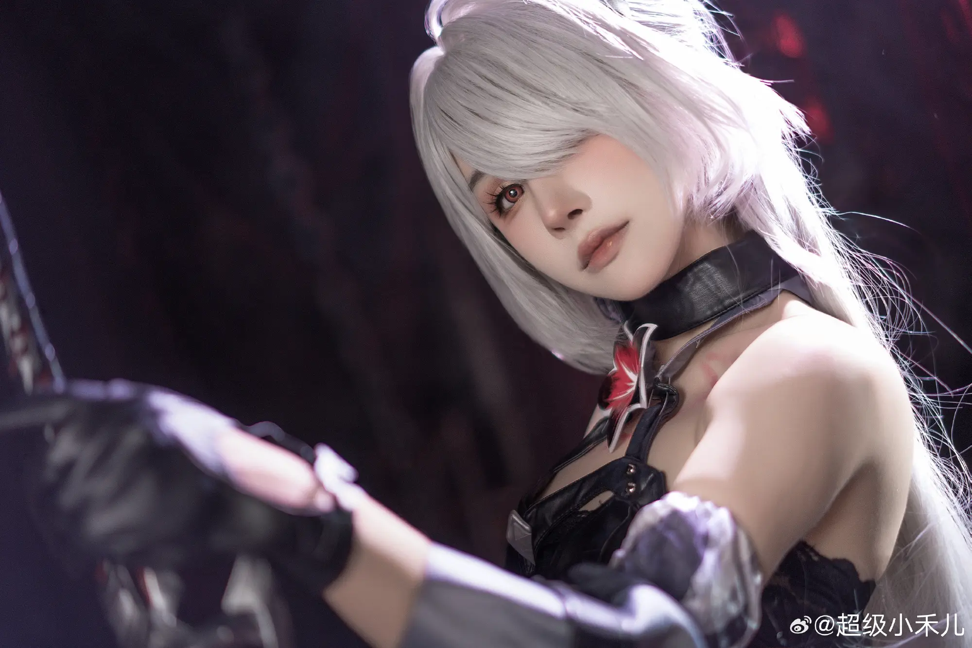 COSPLAY 如果身配一柄刀，总要用它斩下些什么 崩坏:星穹铁道 黄泉@超级小禾儿 COSPLAY-第5张