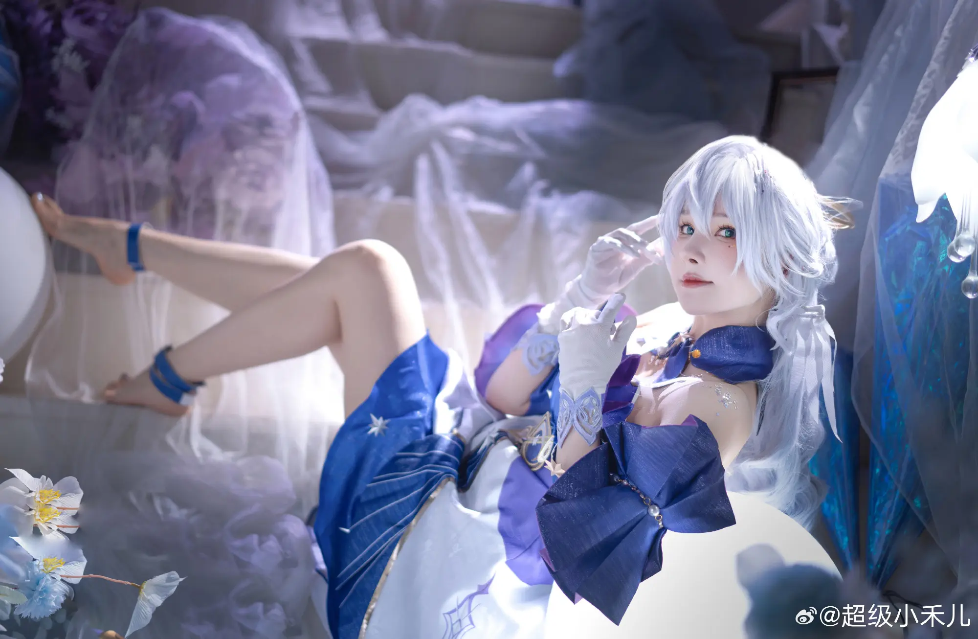 COSPLAY 拍点鸡翅膀女孩！ 崩坏：星穹铁道 知更鸟@超级小禾儿 COSPLAY-第9张