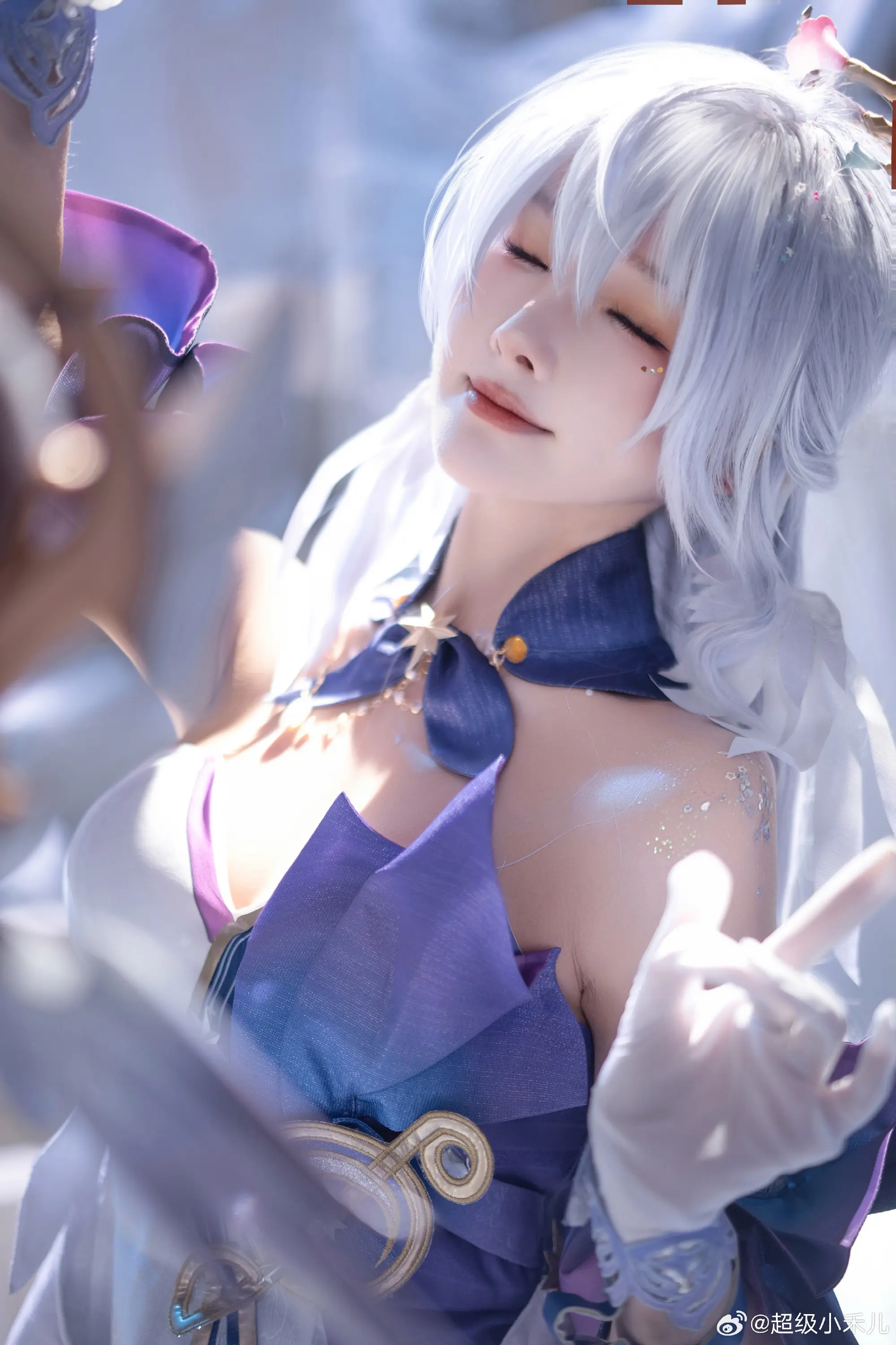 COSPLAY 拍点鸡翅膀女孩！ 崩坏：星穹铁道 知更鸟@超级小禾儿 COSPLAY-第8张