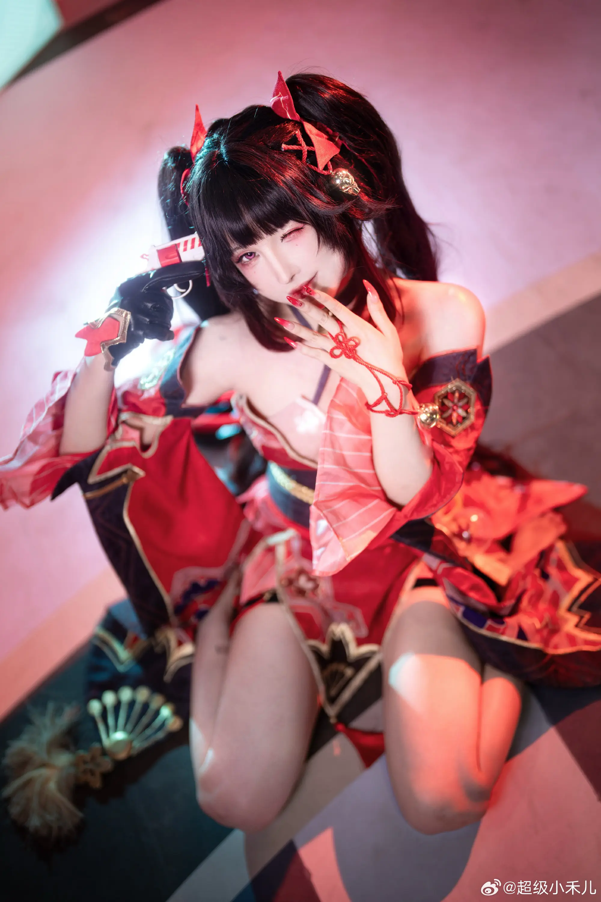 COSPLAY 崩坏：星穹铁道 花火来啦@超级小禾儿 COSPLAY-第5张