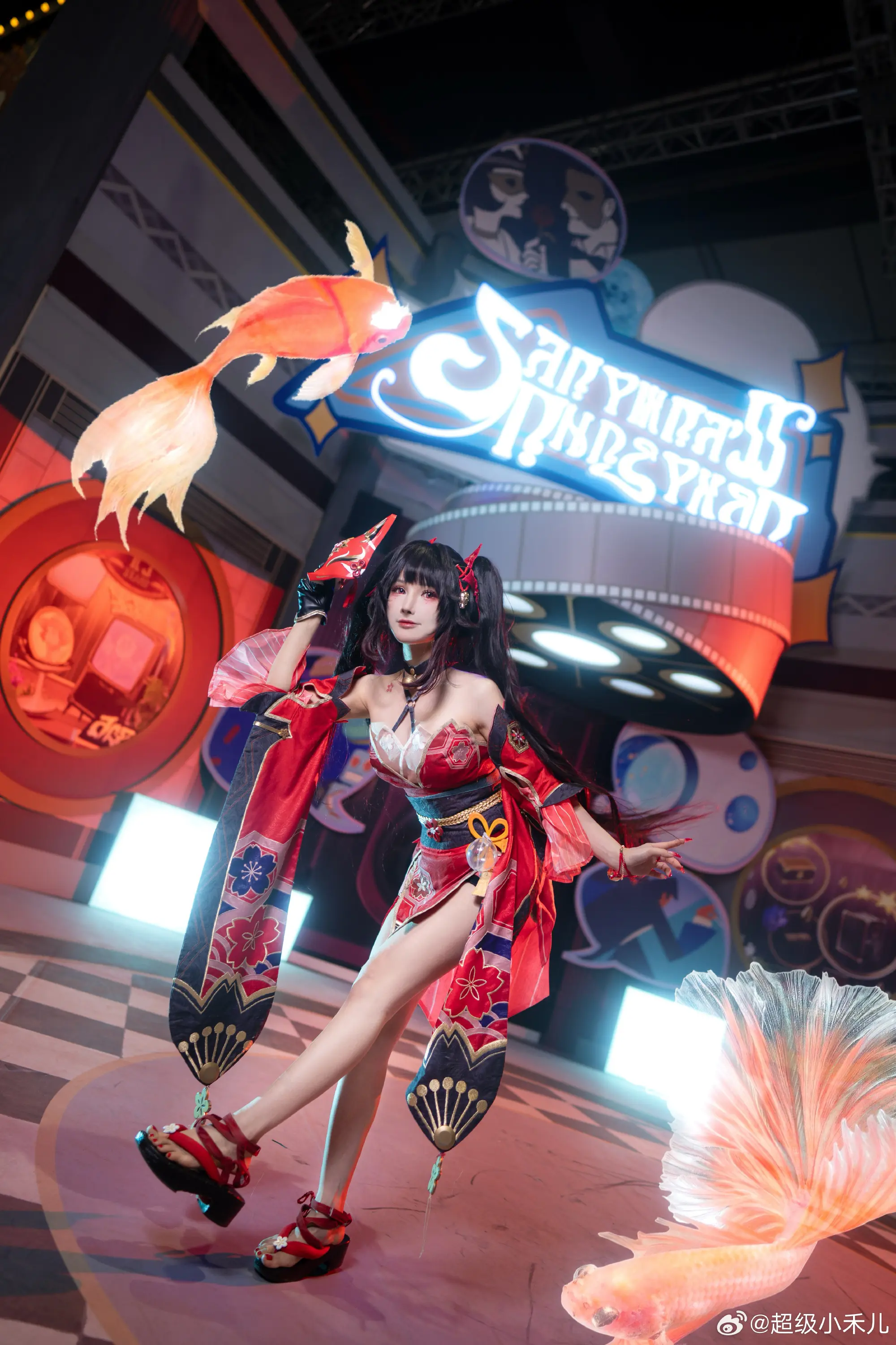 COSPLAY 崩坏：星穹铁道 花火来啦@超级小禾儿 COSPLAY-第9张