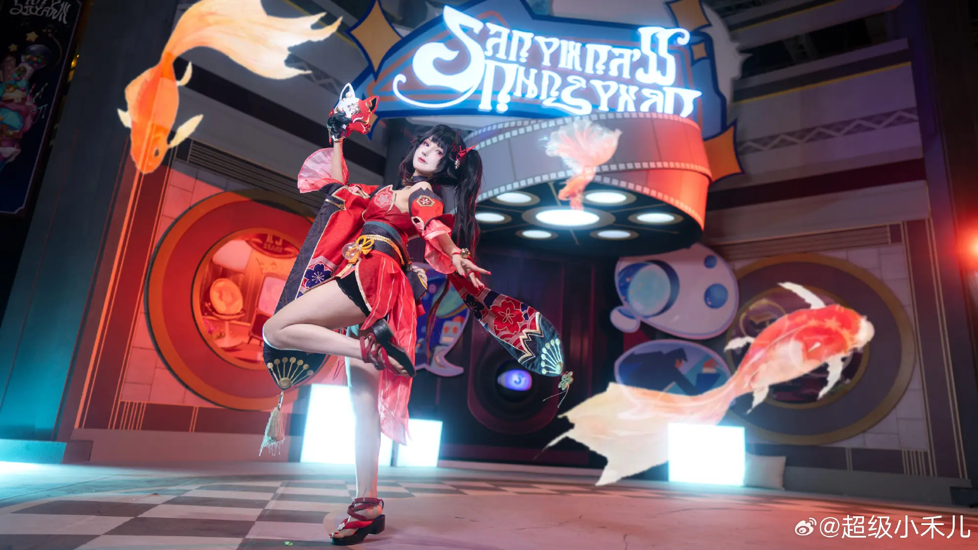COSPLAY 崩坏：星穹铁道 花火来啦@超级小禾儿-公众号小姨ai