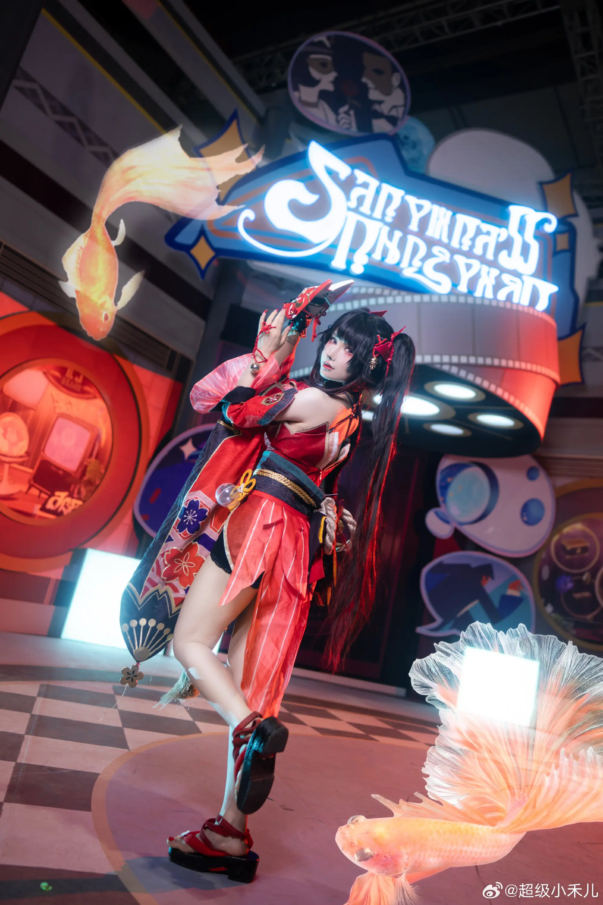 COSPLAY 崩坏：星穹铁道 花火来啦@超级小禾儿-公众号小姨ai