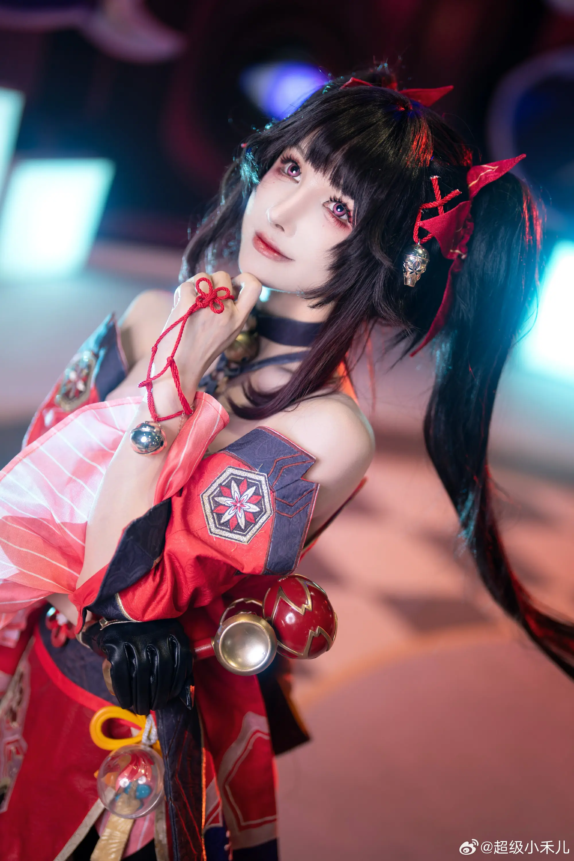 COSPLAY 崩坏：星穹铁道 花火来啦@超级小禾儿 COSPLAY-第6张
