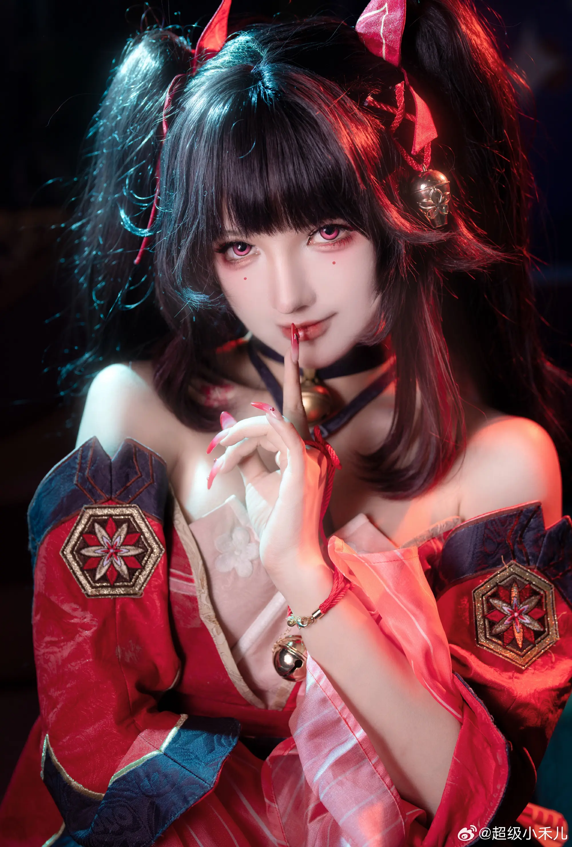 COSPLAY 崩坏:星穹铁道 花火来啦@超级小禾儿-公众号小姨ai