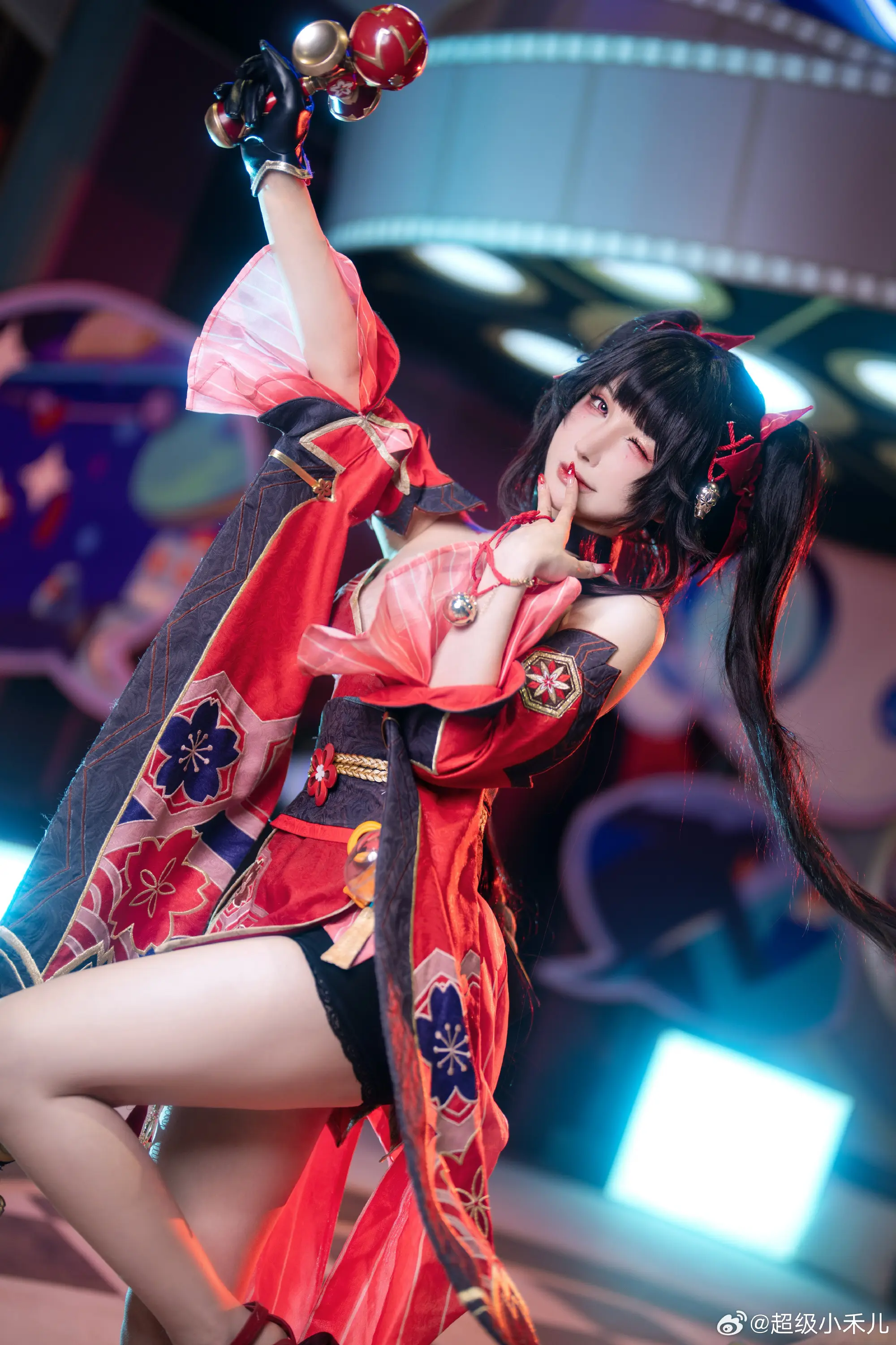 COSPLAY 崩坏：星穹铁道 花火来啦@超级小禾儿 COSPLAY-第7张