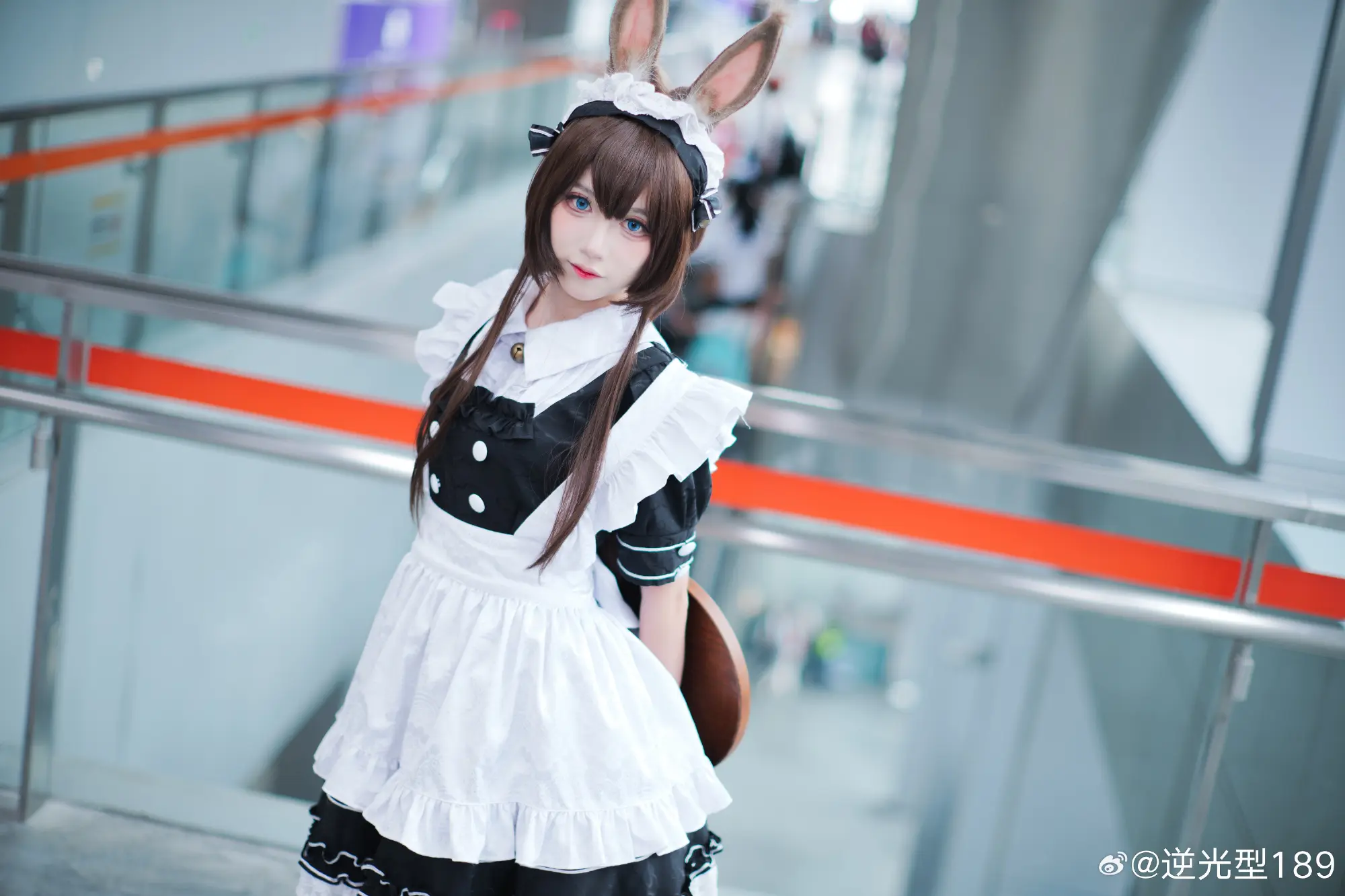 COSPLAY 明日方舟 啊米娅@逆光型189-公众号小姨ai