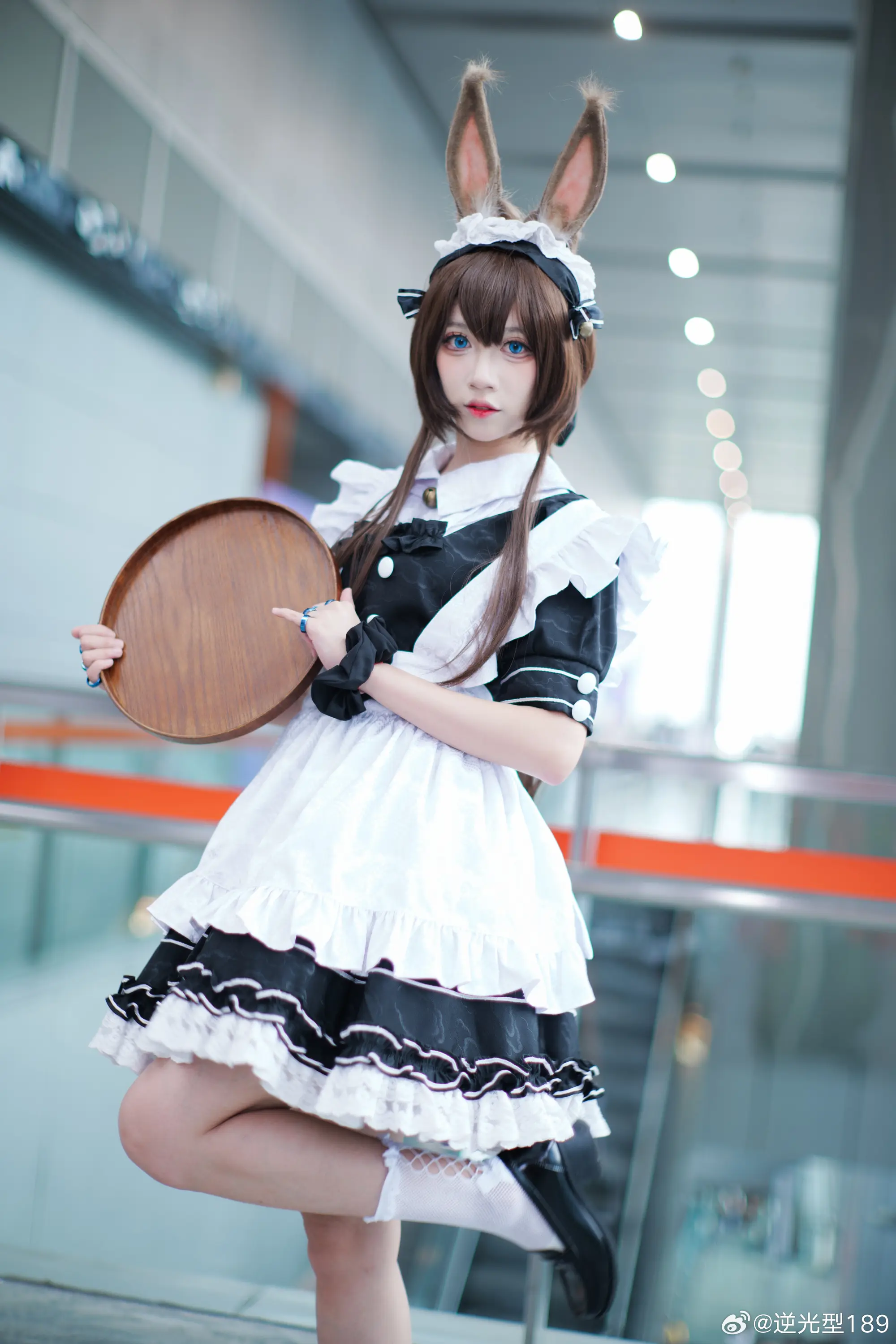 COSPLAY 明日方舟 啊米娅@逆光型189-公众号小姨ai