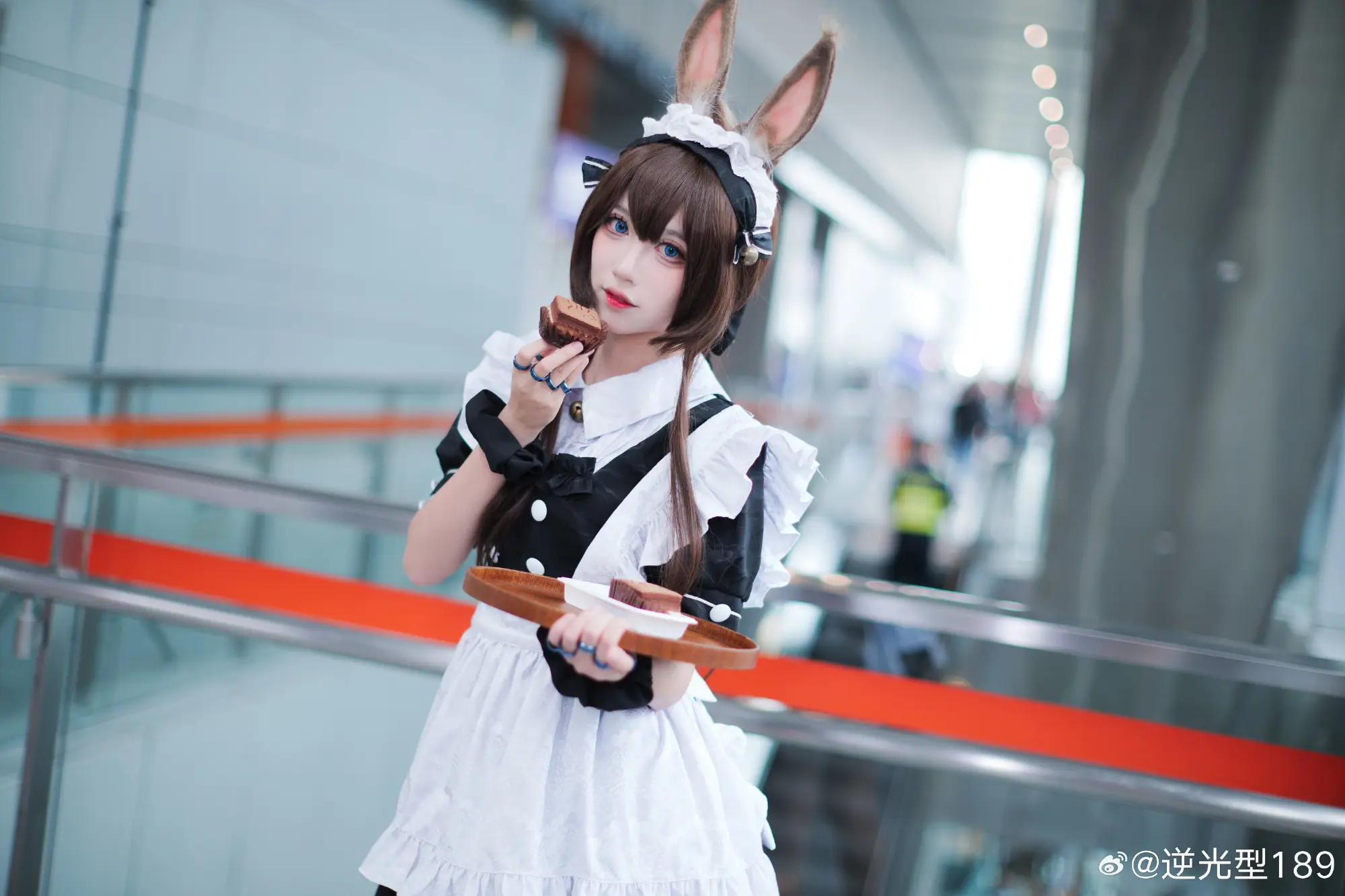 COSPLAY 明日方舟 啊米娅@逆光型189 COSPLAY-第9张