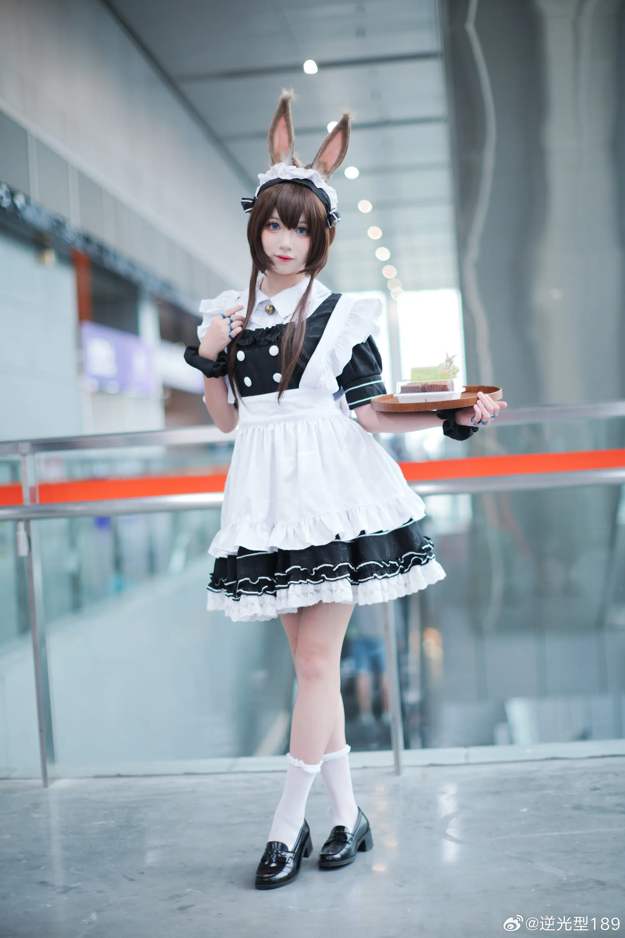 COSPLAY 明日方舟 啊米娅@逆光型189 COSPLAY-第5张