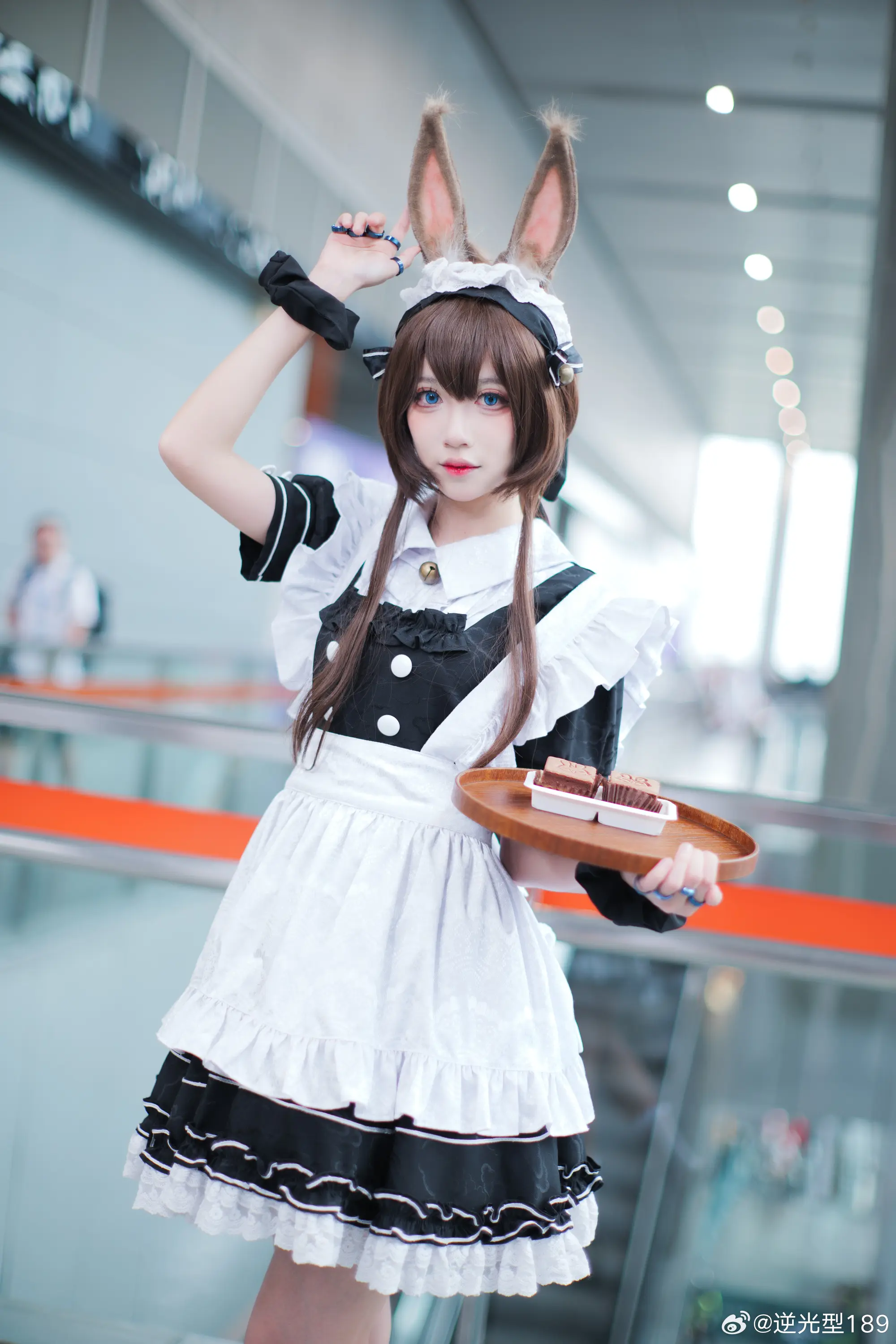 COSPLAY 明日方舟 啊米娅@逆光型189 COSPLAY-第10张
