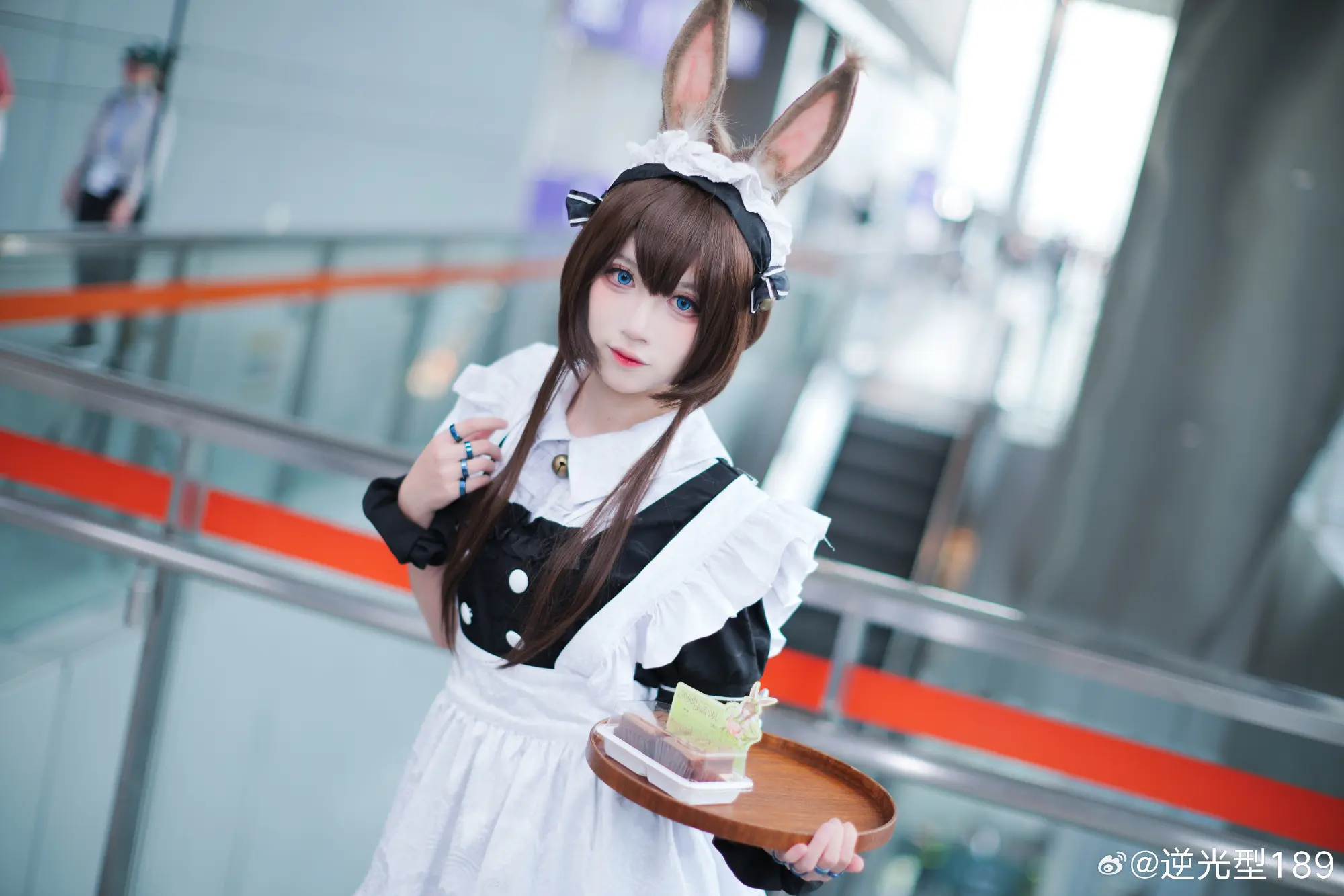 COSPLAY 明日方舟 啊米娅@逆光型189 COSPLAY-第6张